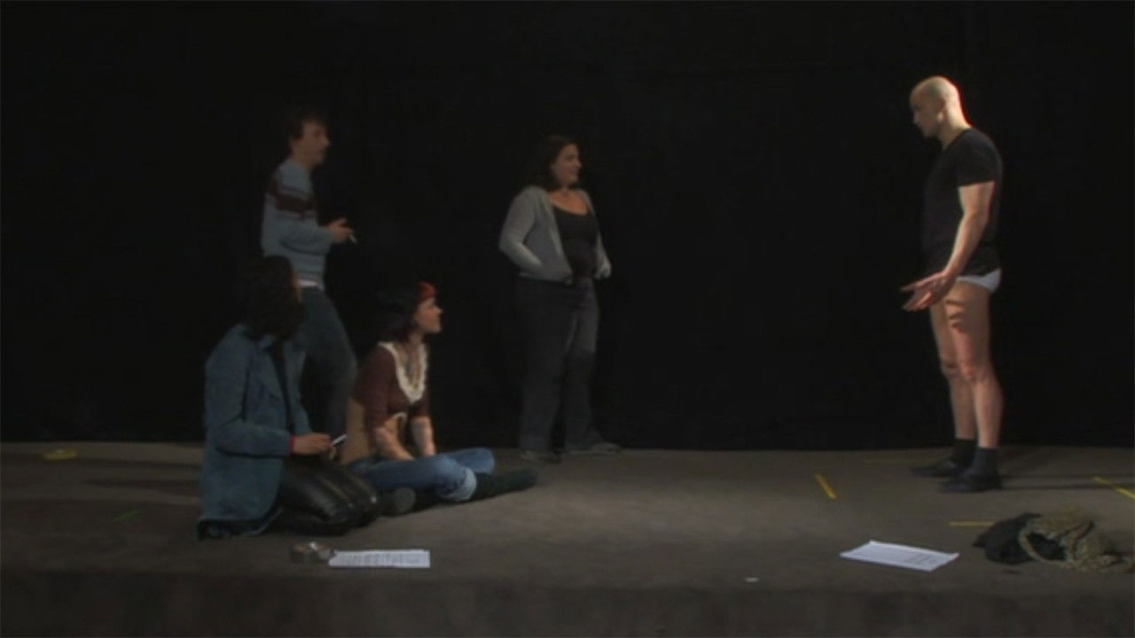 Backdrop for We Should Not Exist