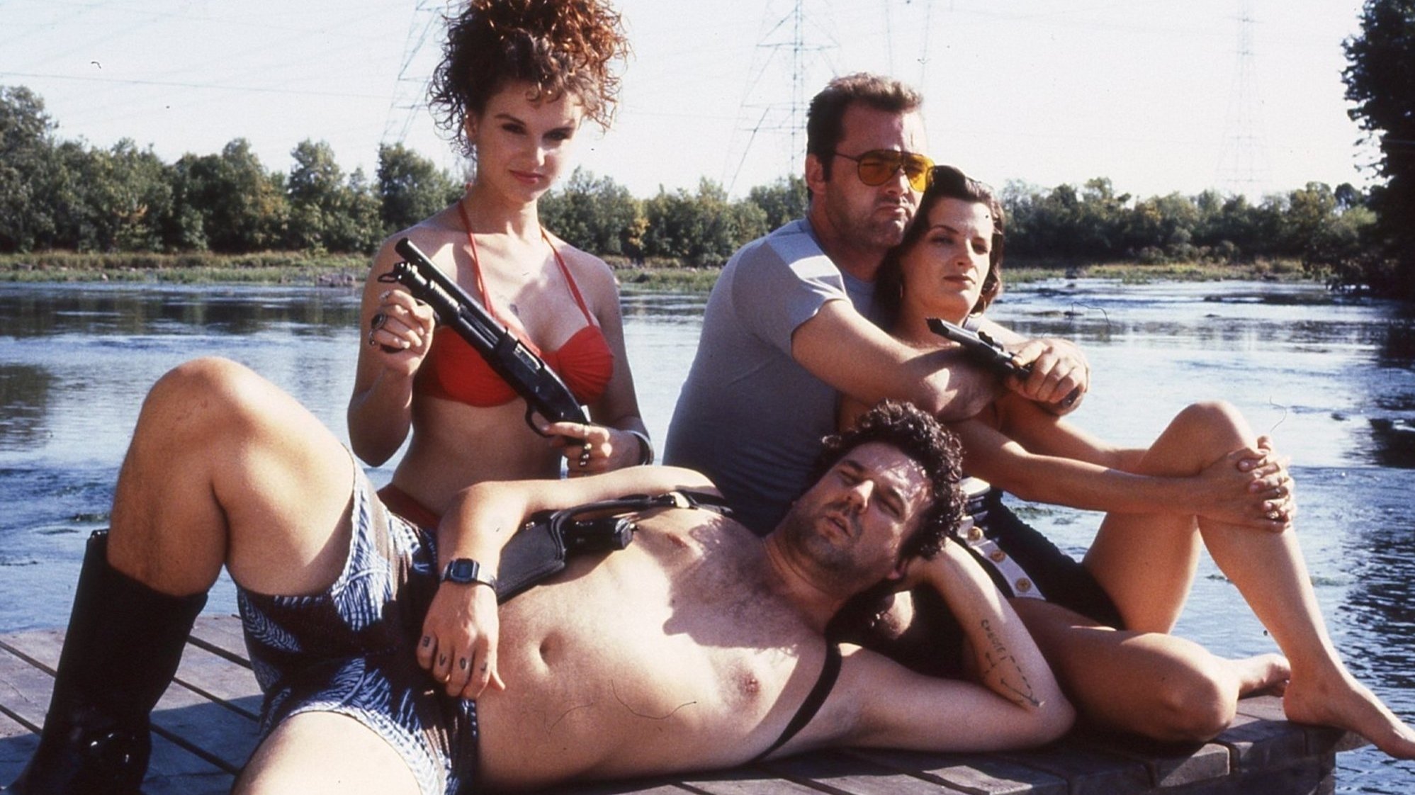 Backdrop for Requiem for a Handsome Bastard