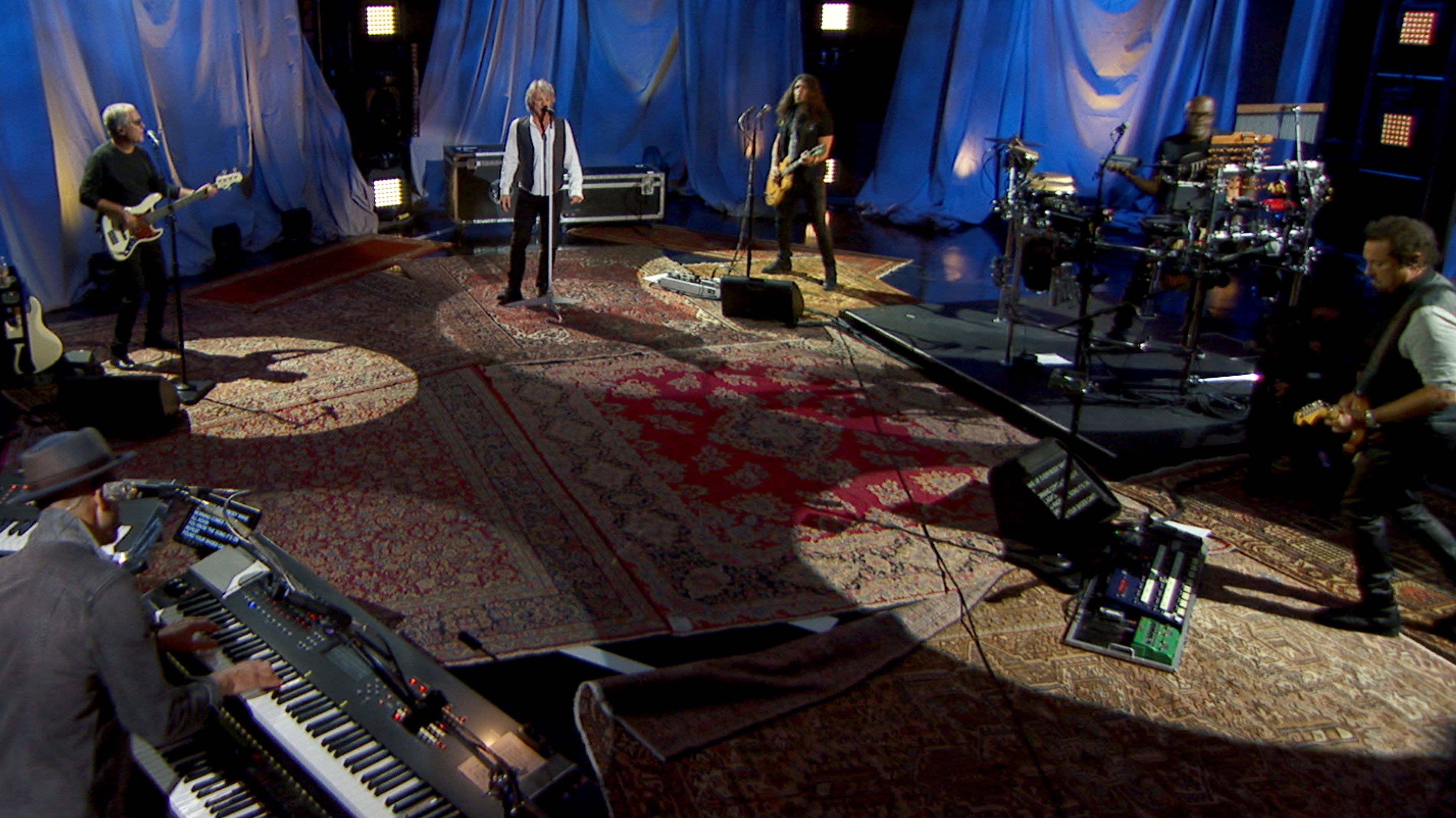 Backdrop for On A Night Like This - Bon Jovi 2020