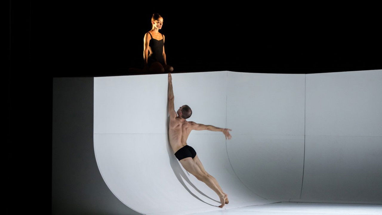 Backdrop for The Rite Of Spring - Scottish Ballet