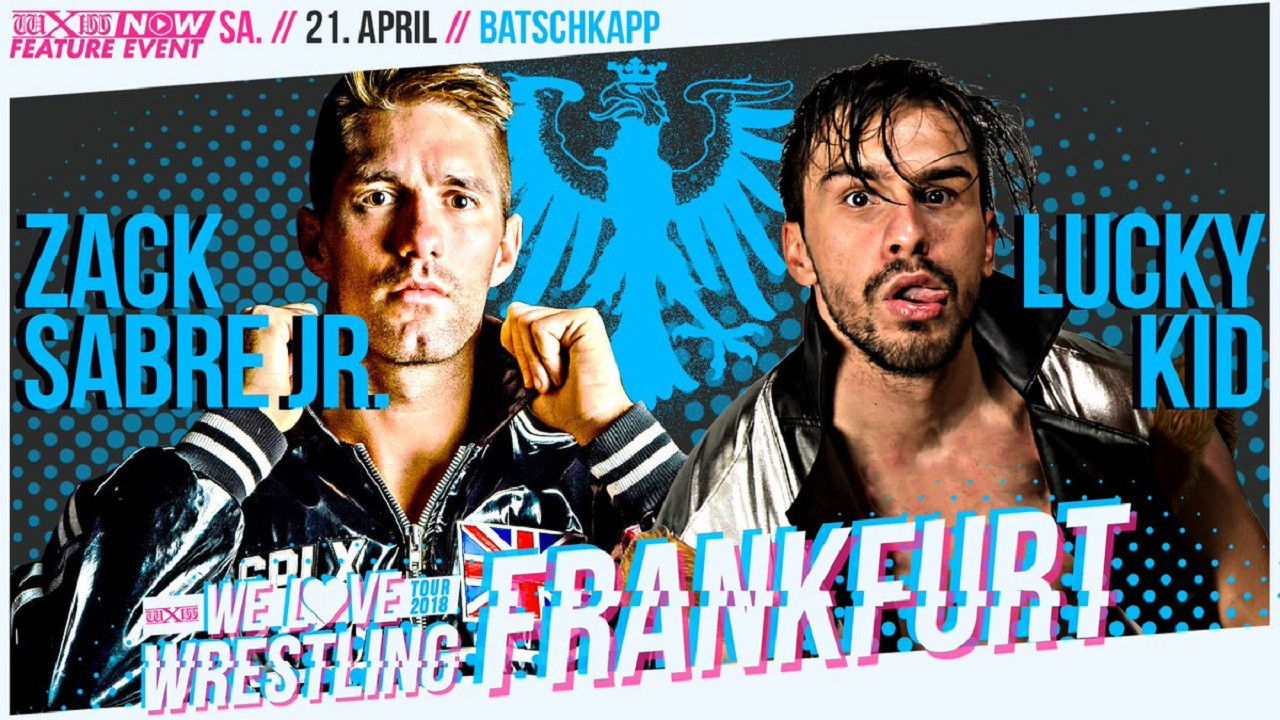 Backdrop for wXw We Love Wrestling Tour 2018: Frankfurt