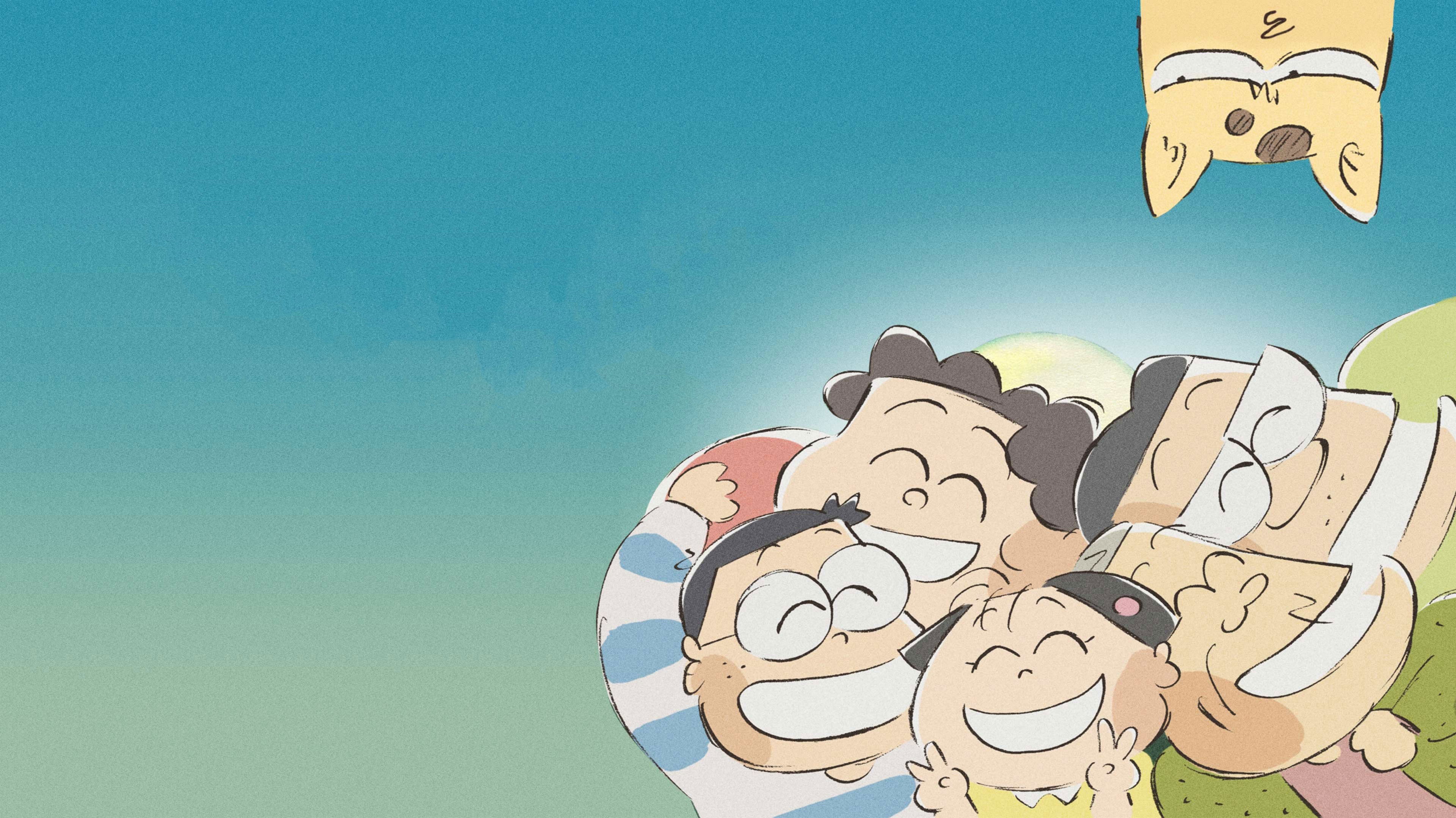 Backdrop for My Neighbors the Yamadas