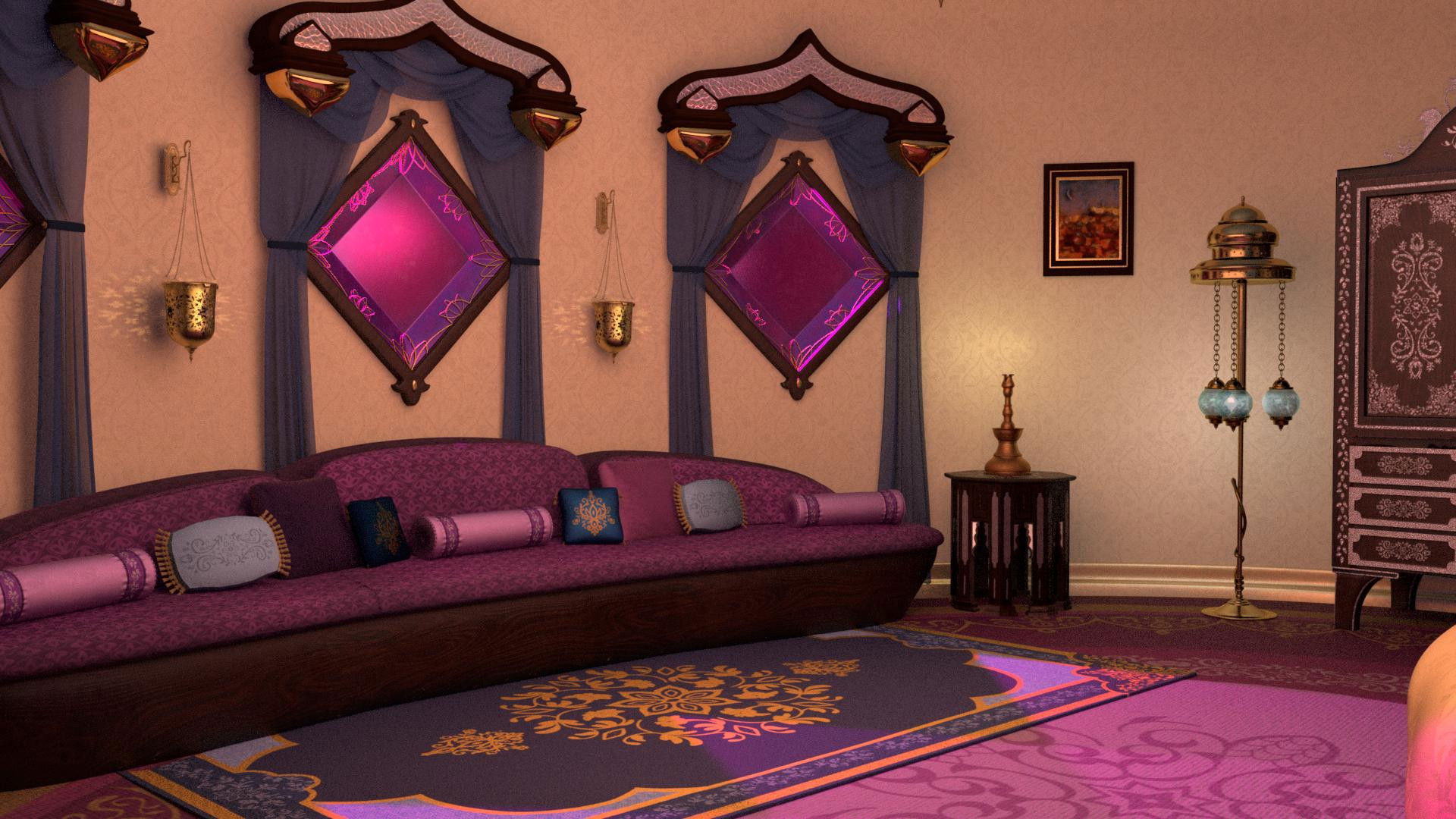 Backdrop for Wishful Thinking