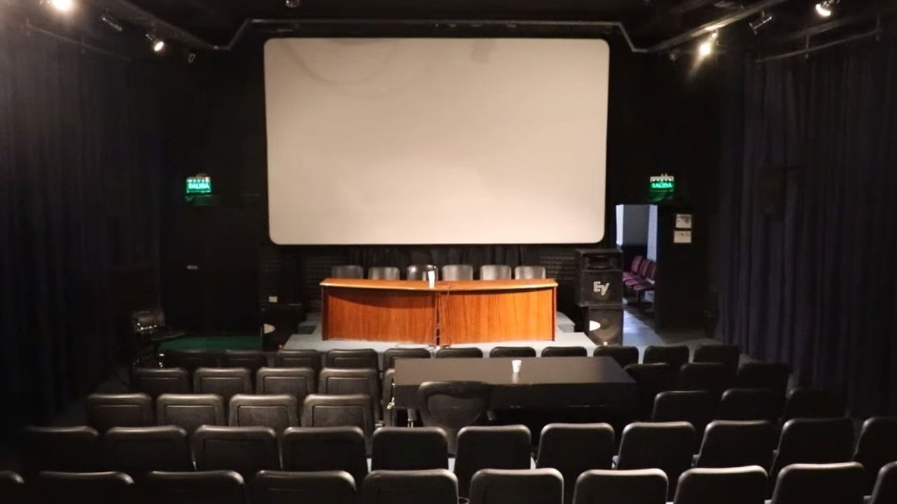 Backdrop for El color del cine