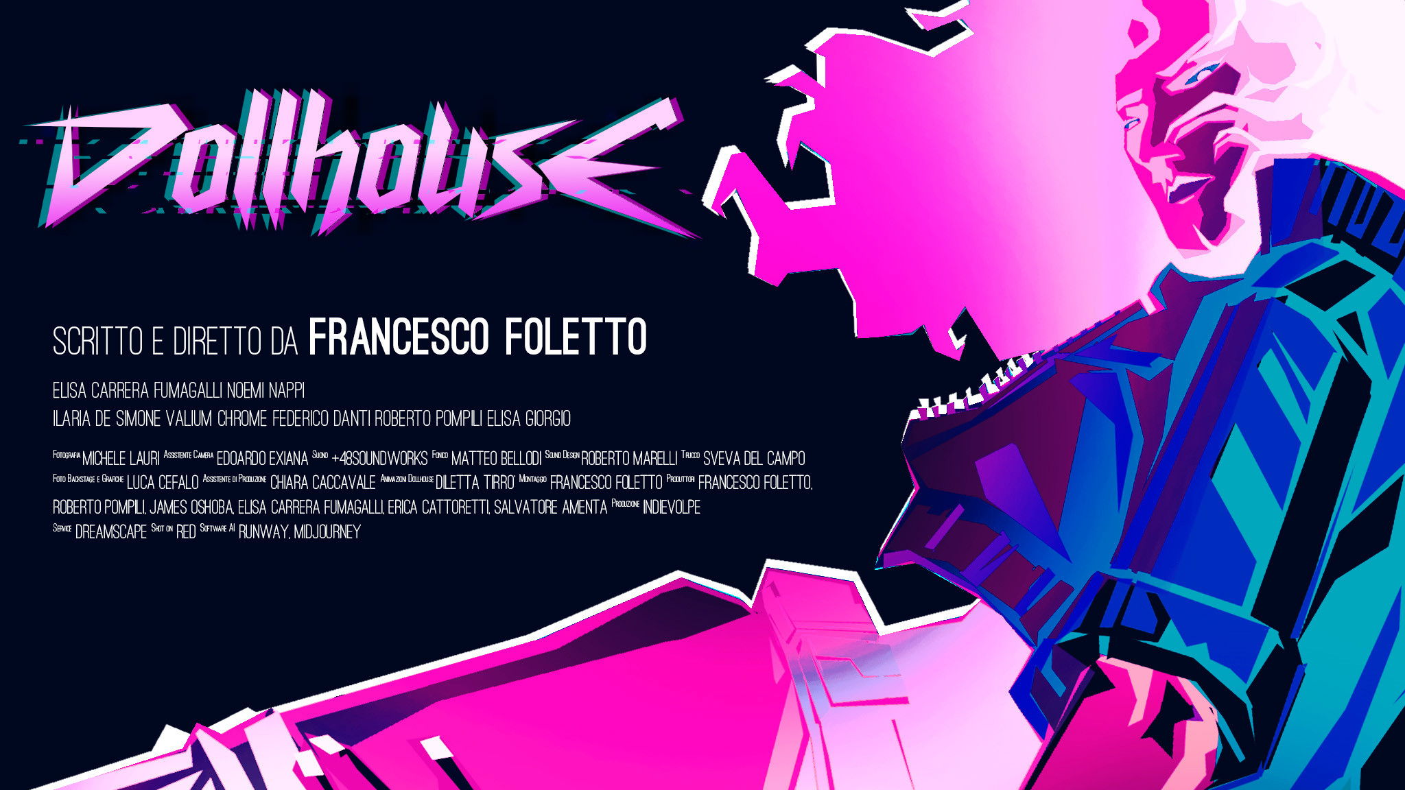 Backdrop for Dollhouse