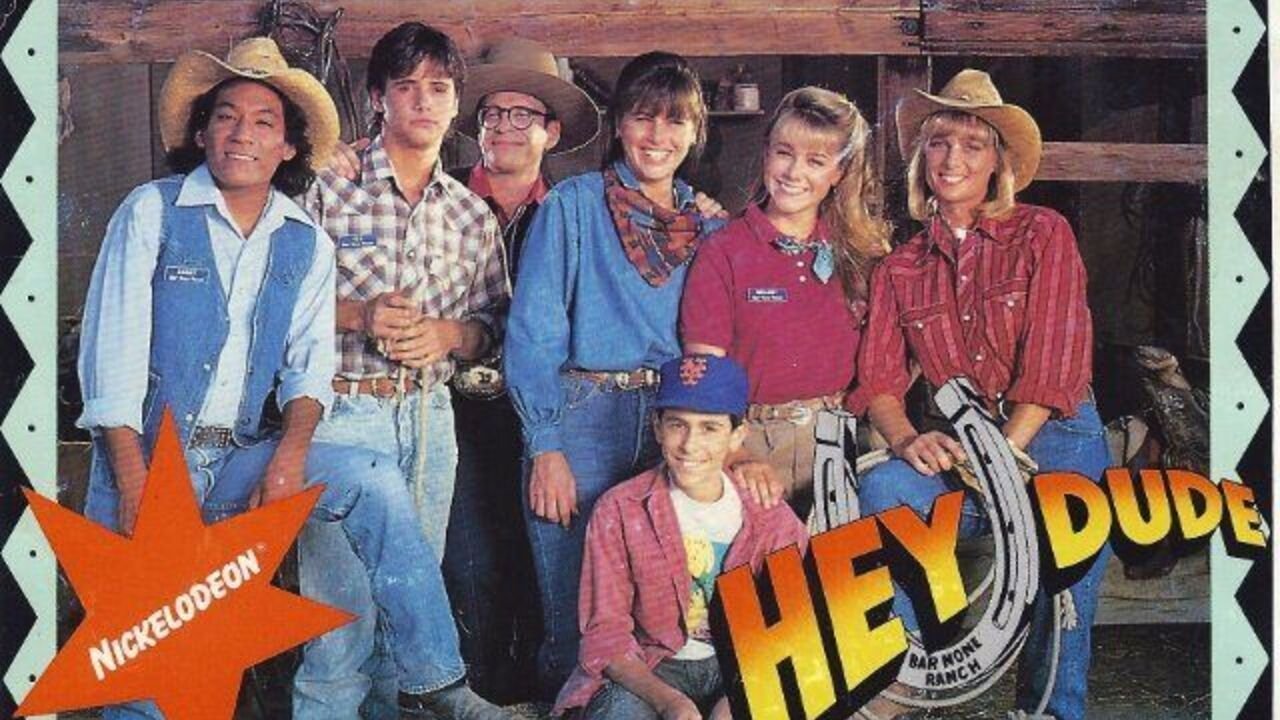 Backdrop for Hey Dude