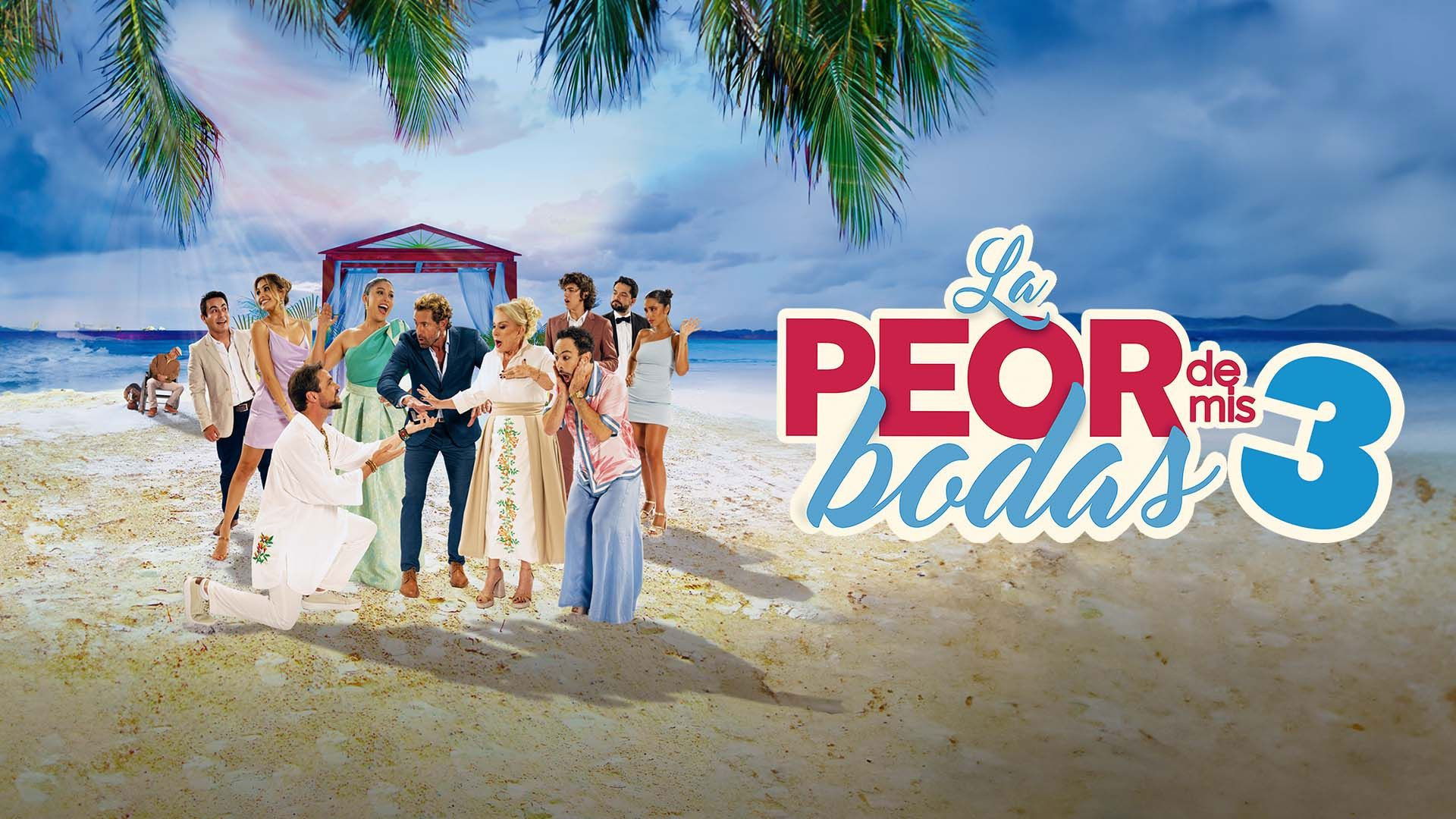 Backdrop for La peor de mis bodas 3