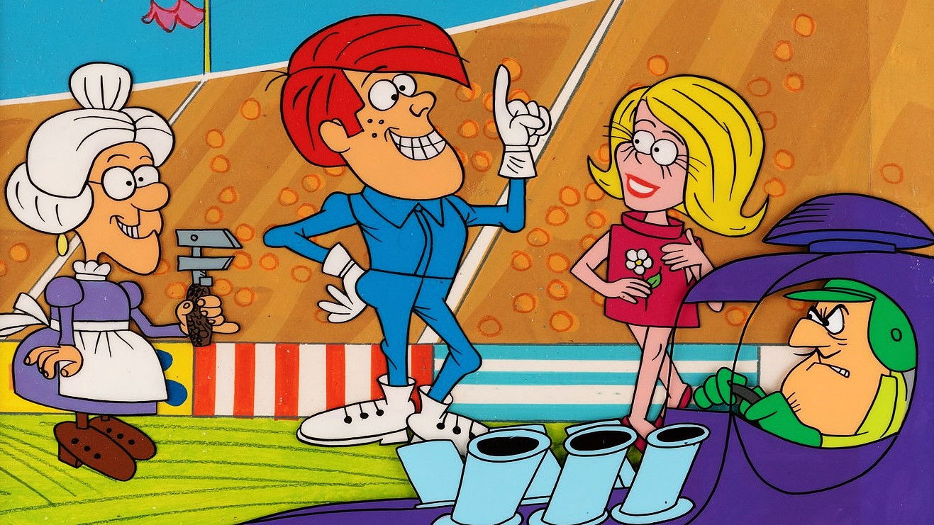 Backdrop for Tom Slick