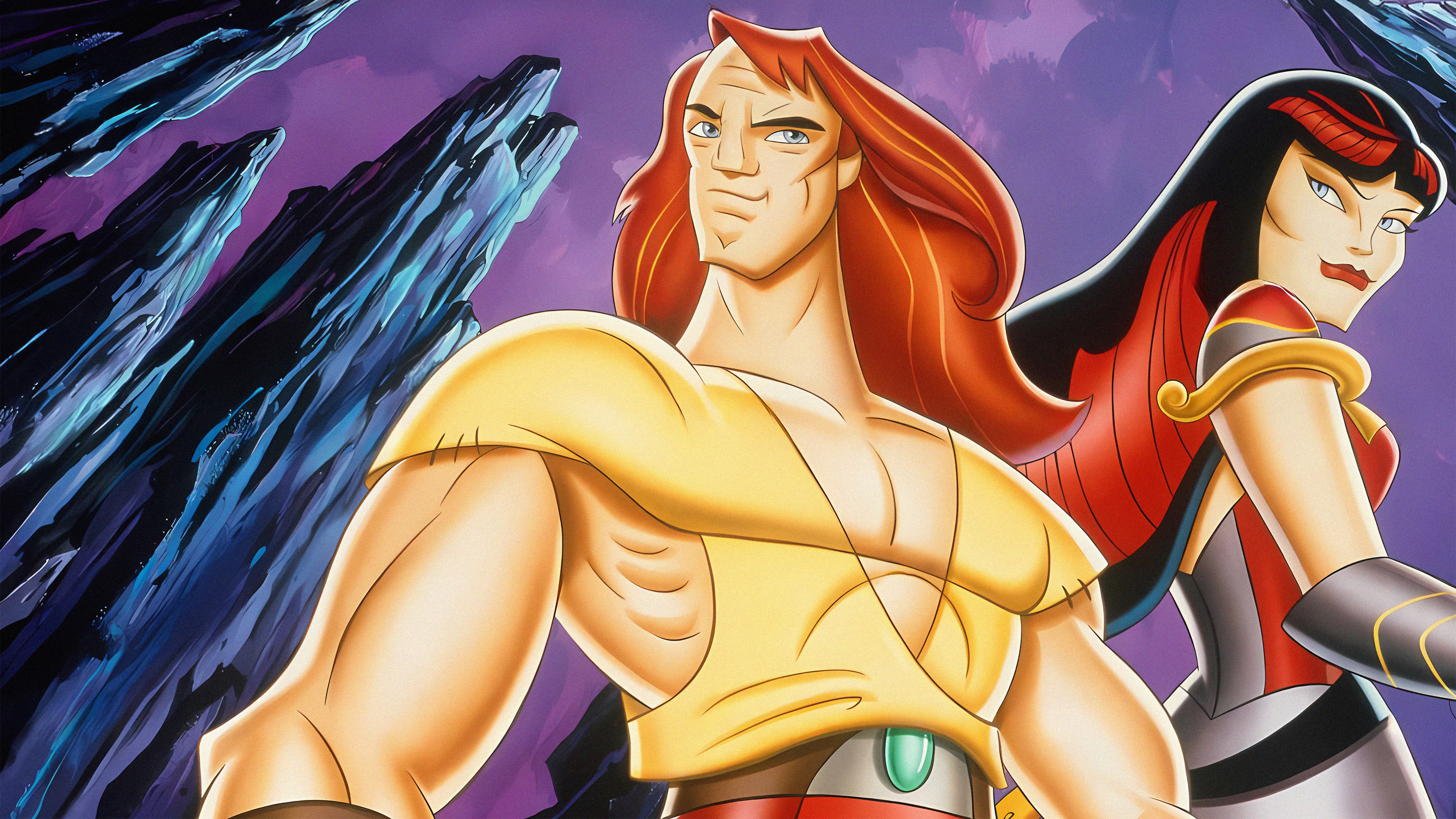 Backdrop for Hercules and Xena - The Animated Movie: The Battle for Mount Olympus