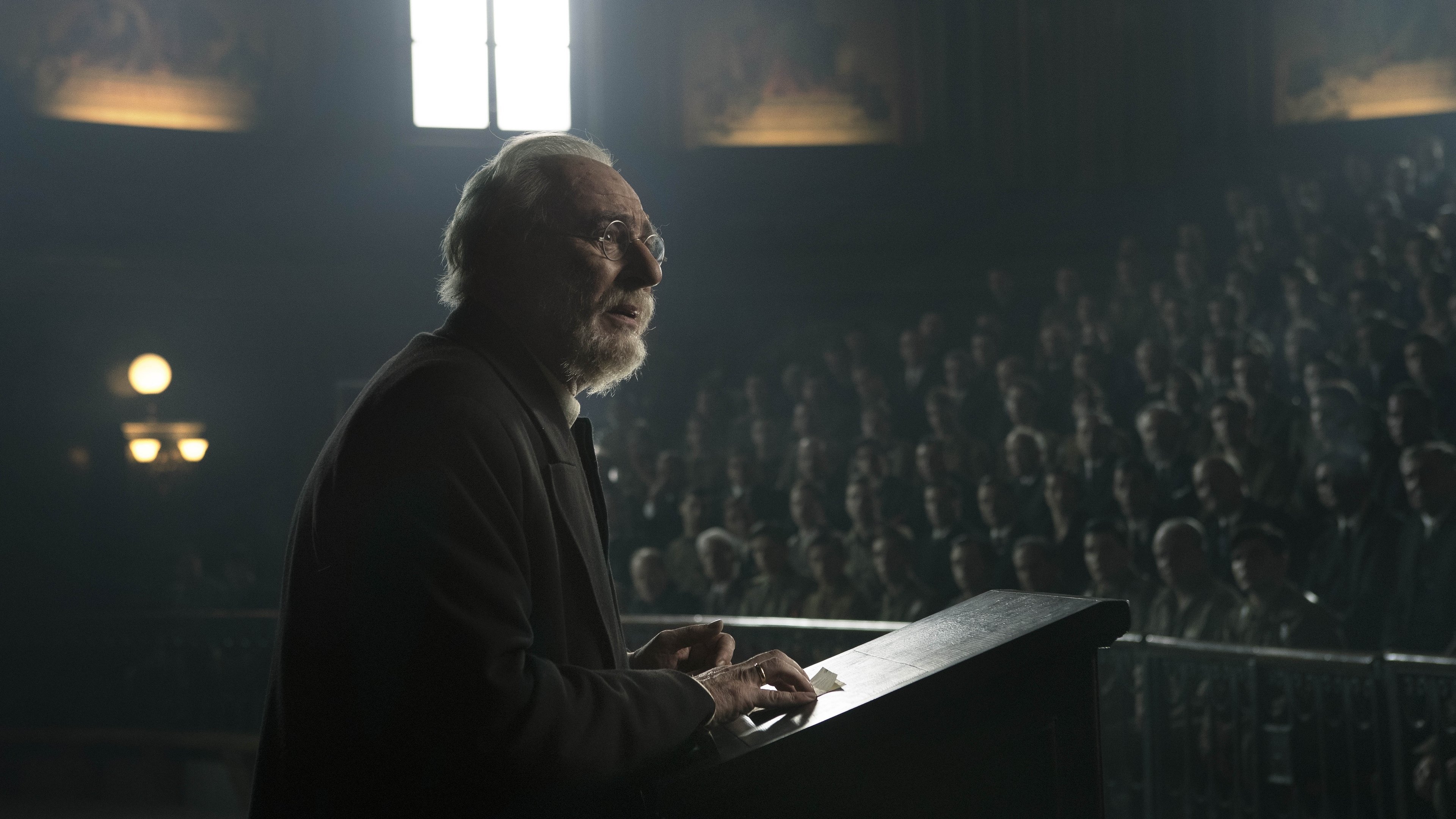 Backdrop for While at War