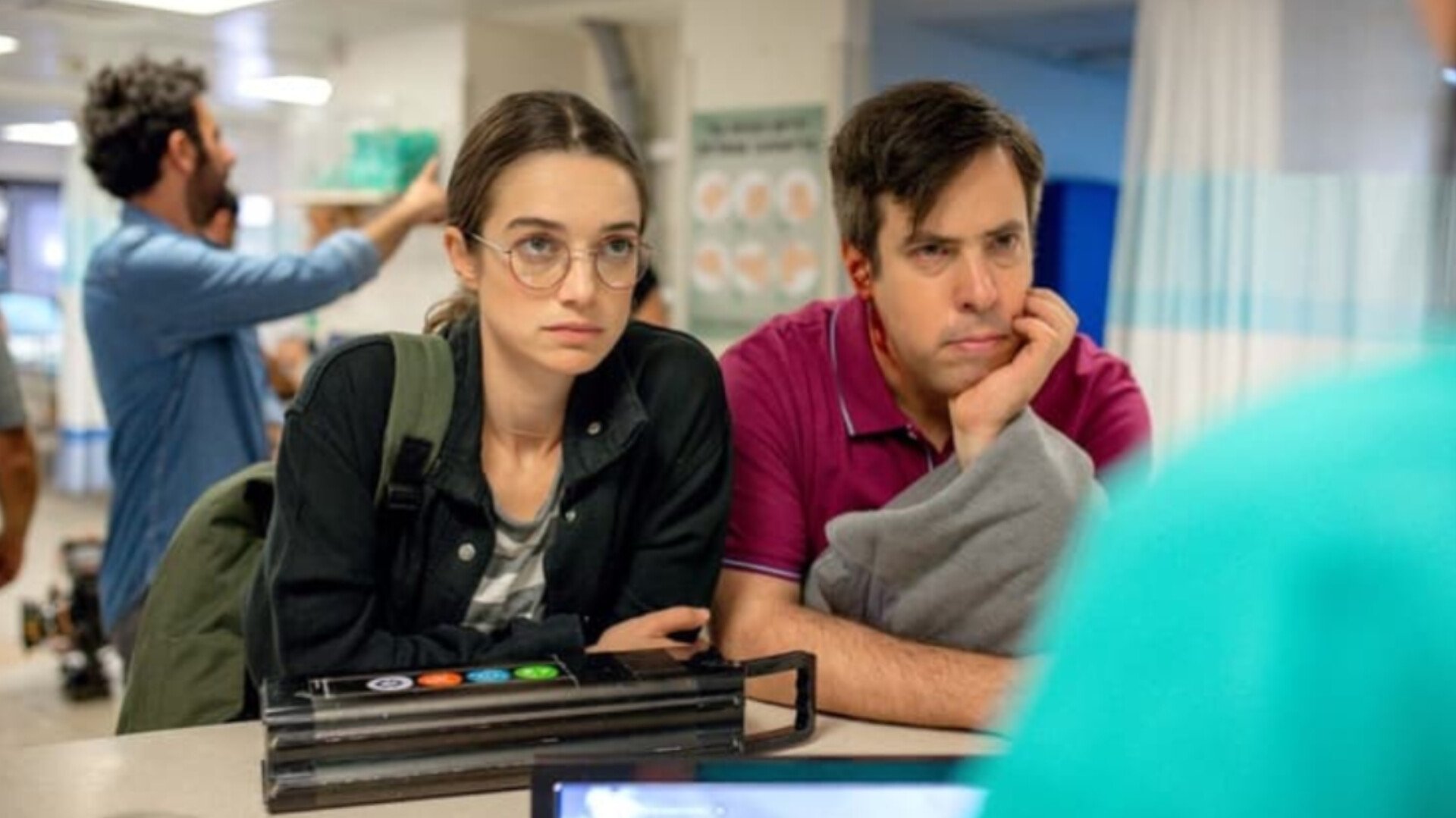 Backdrop for One More Story