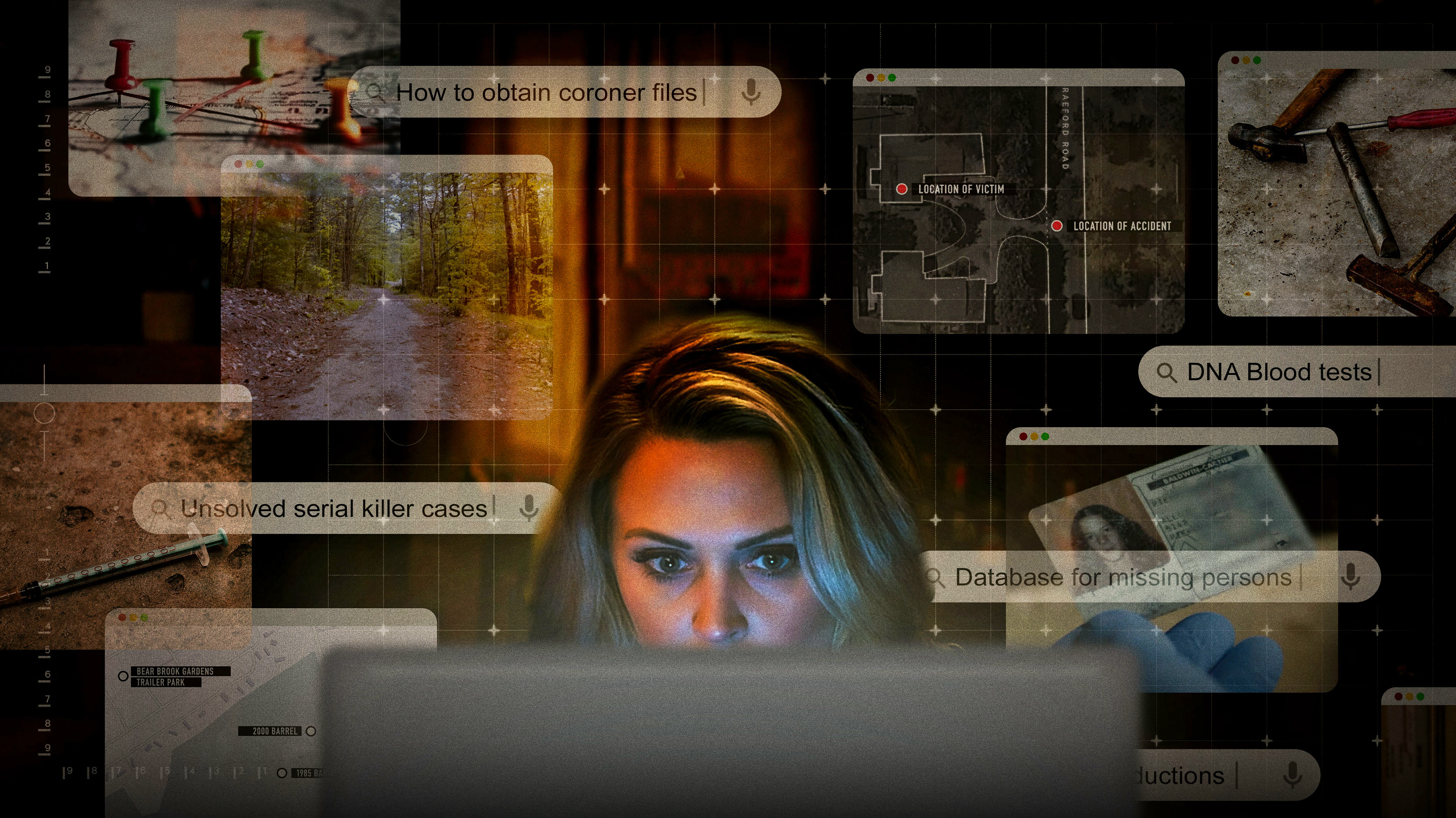 Backdrop for True Crime Story: Citizen Detective