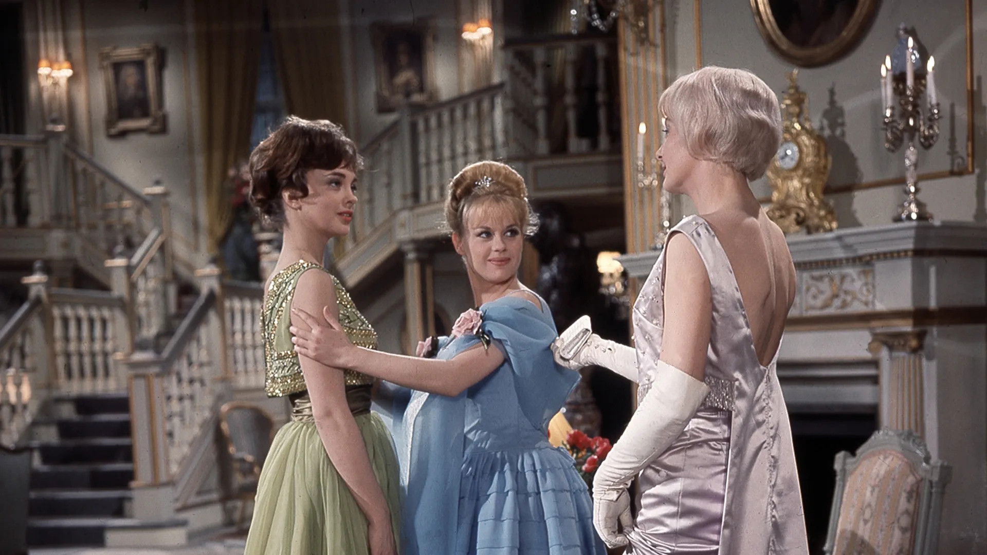 Backdrop for Drømmen om det hvide slot