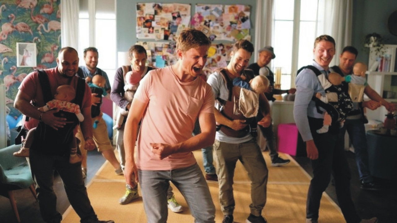 Backdrop for Toni, männlich, Hebamme