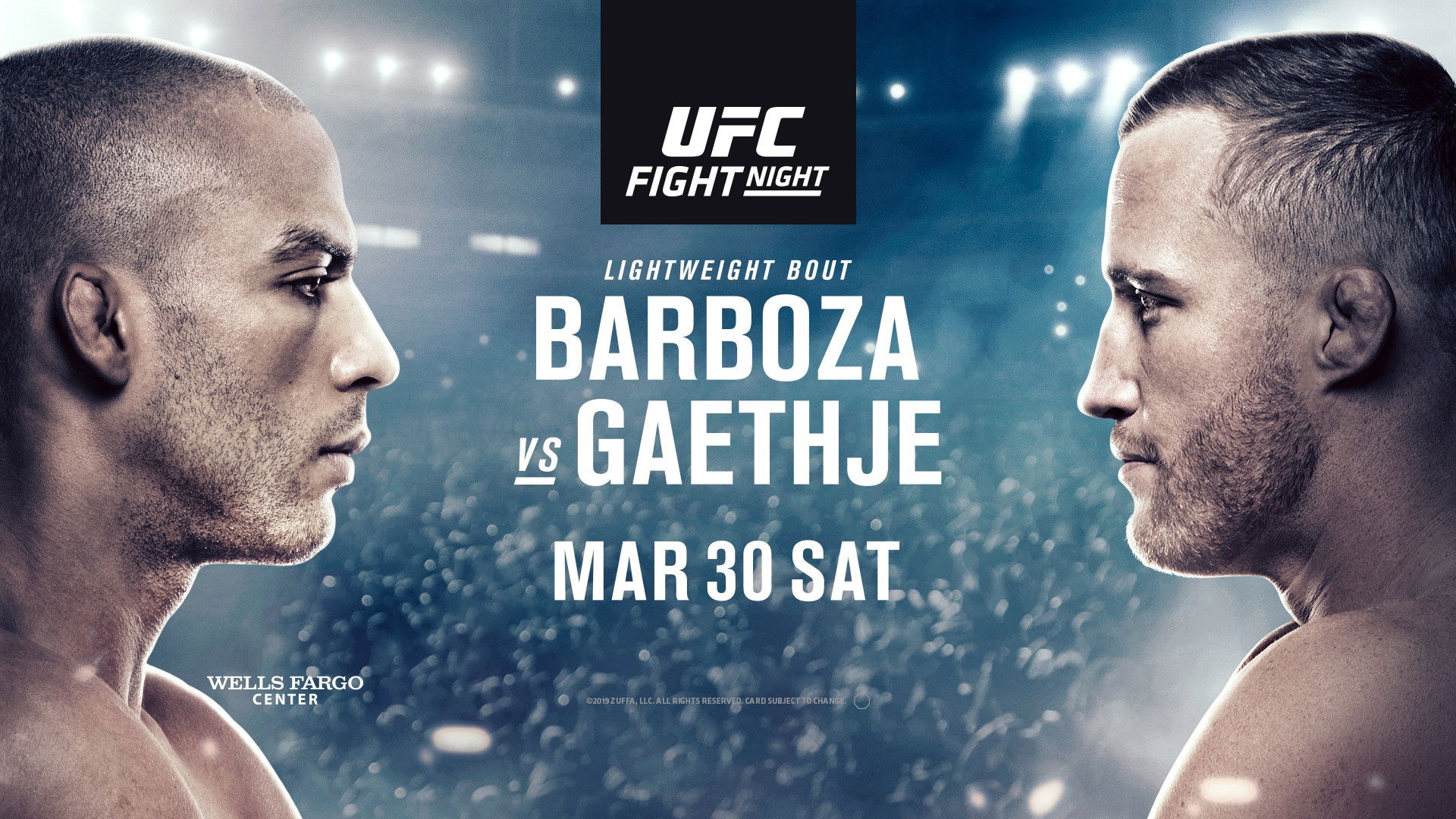 Backdrop for UFC on ESPN 2: Barboza vs Gaethje