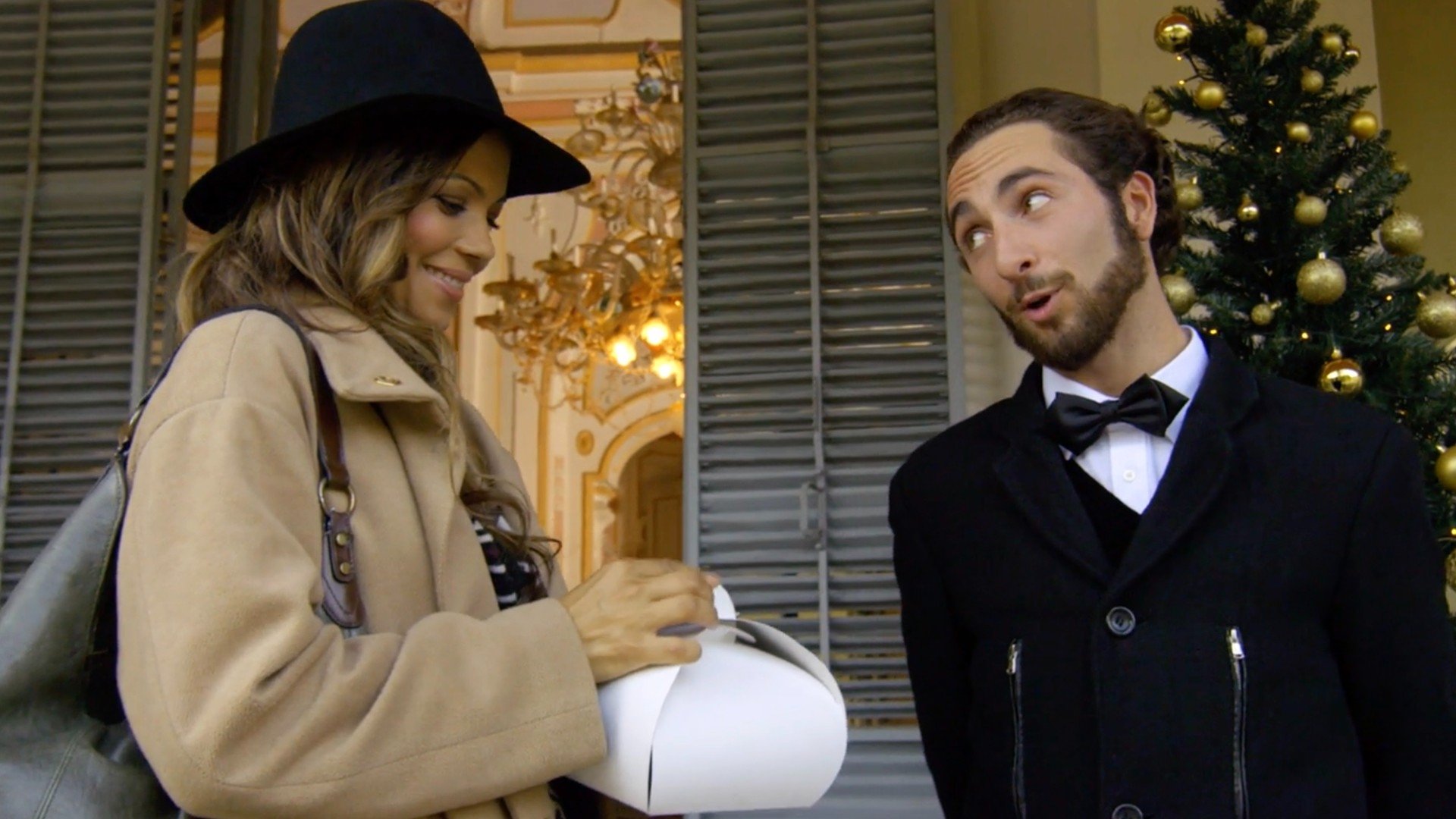 Backdrop for My Christmas Fiancé