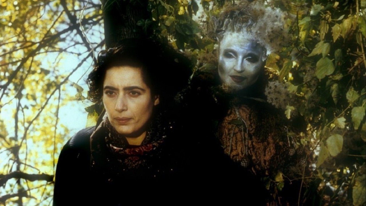 Backdrop for Golem, the Spirit of Exile