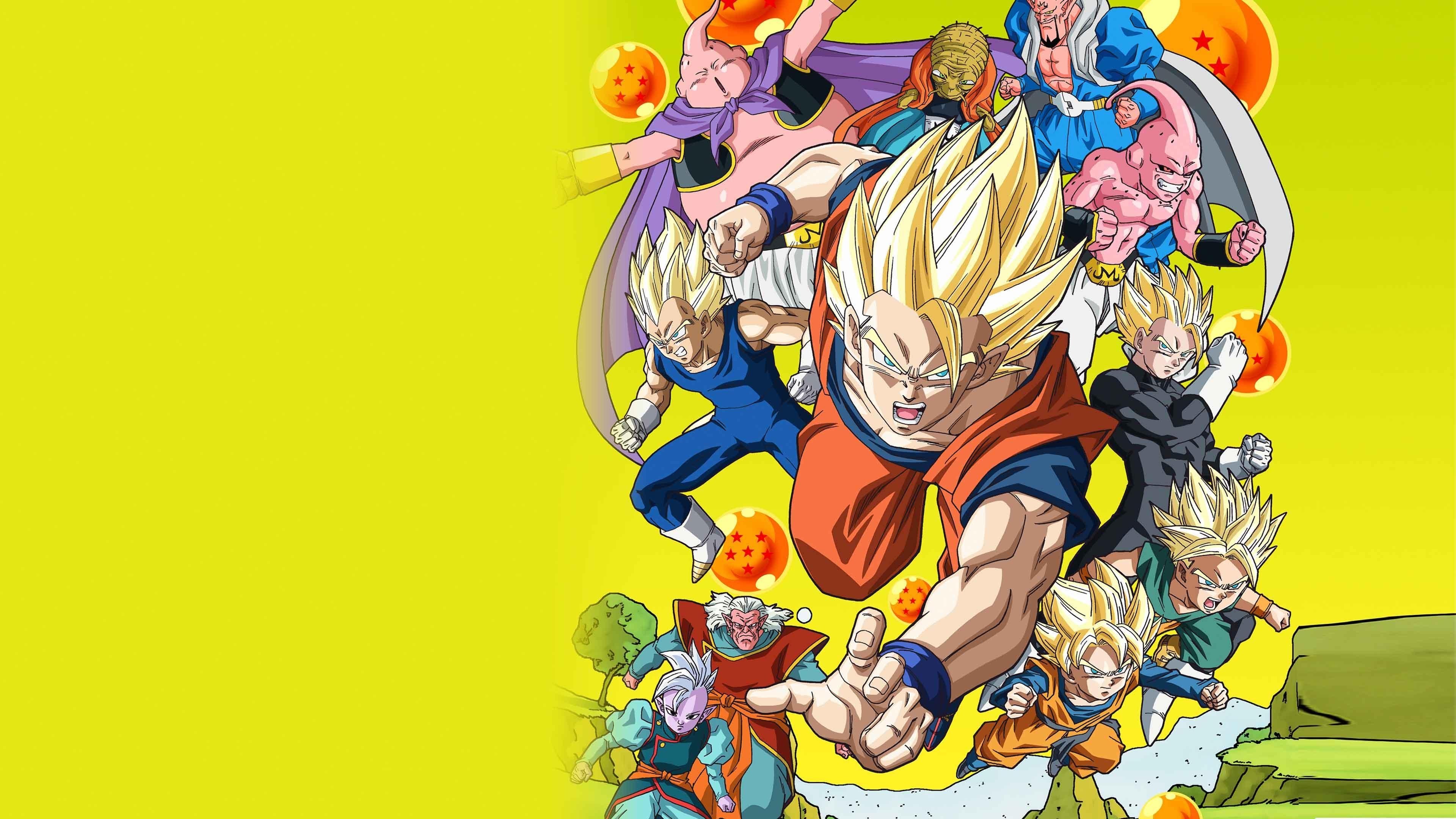 Backdrop for Dragon Ball Z Kai