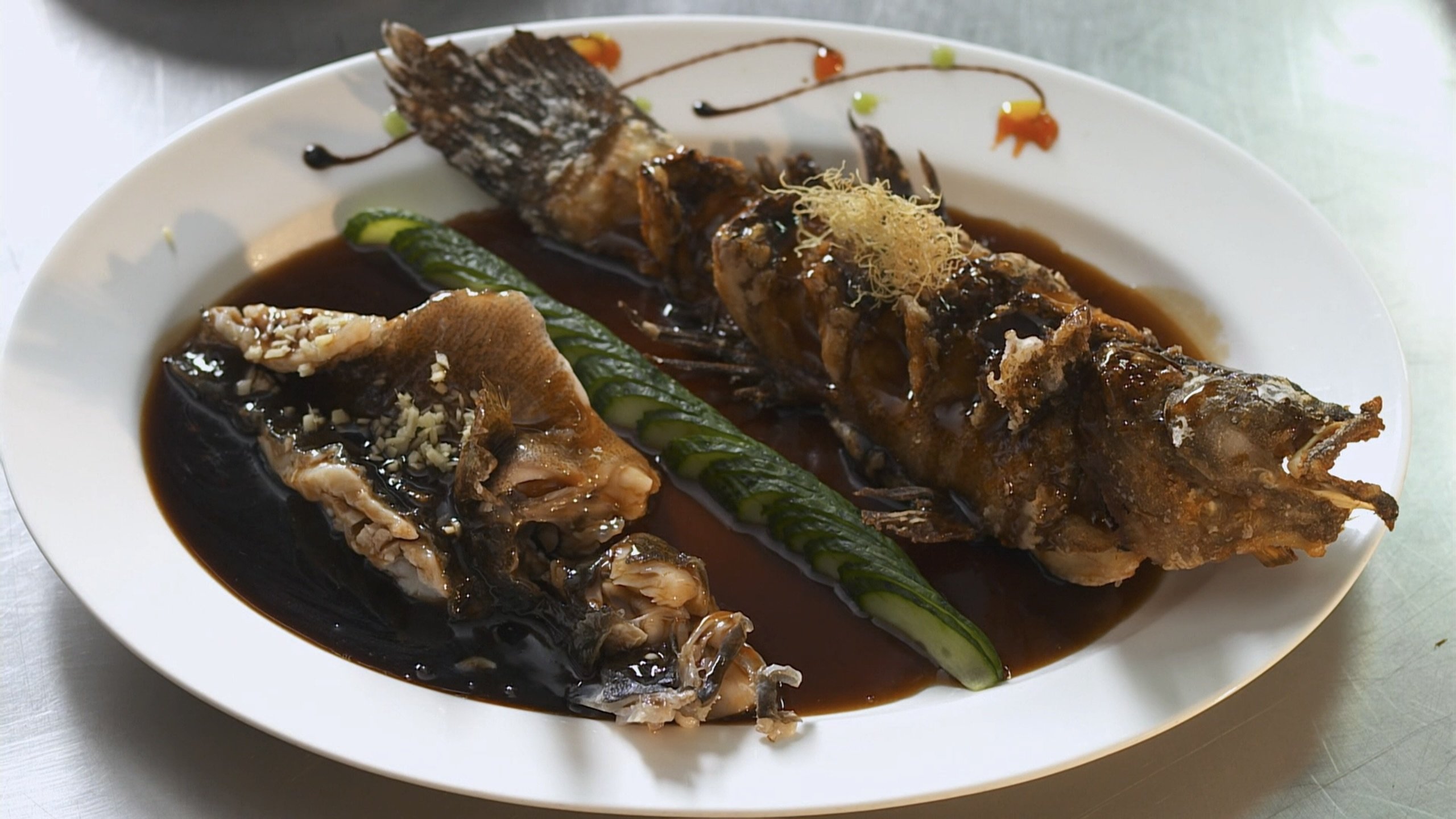 Backdrop for A Bite of China