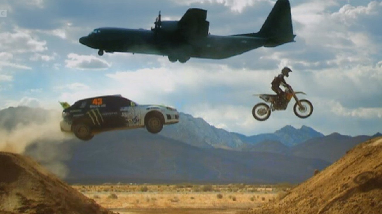 Backdrop for Top Gear: The Challenges 4