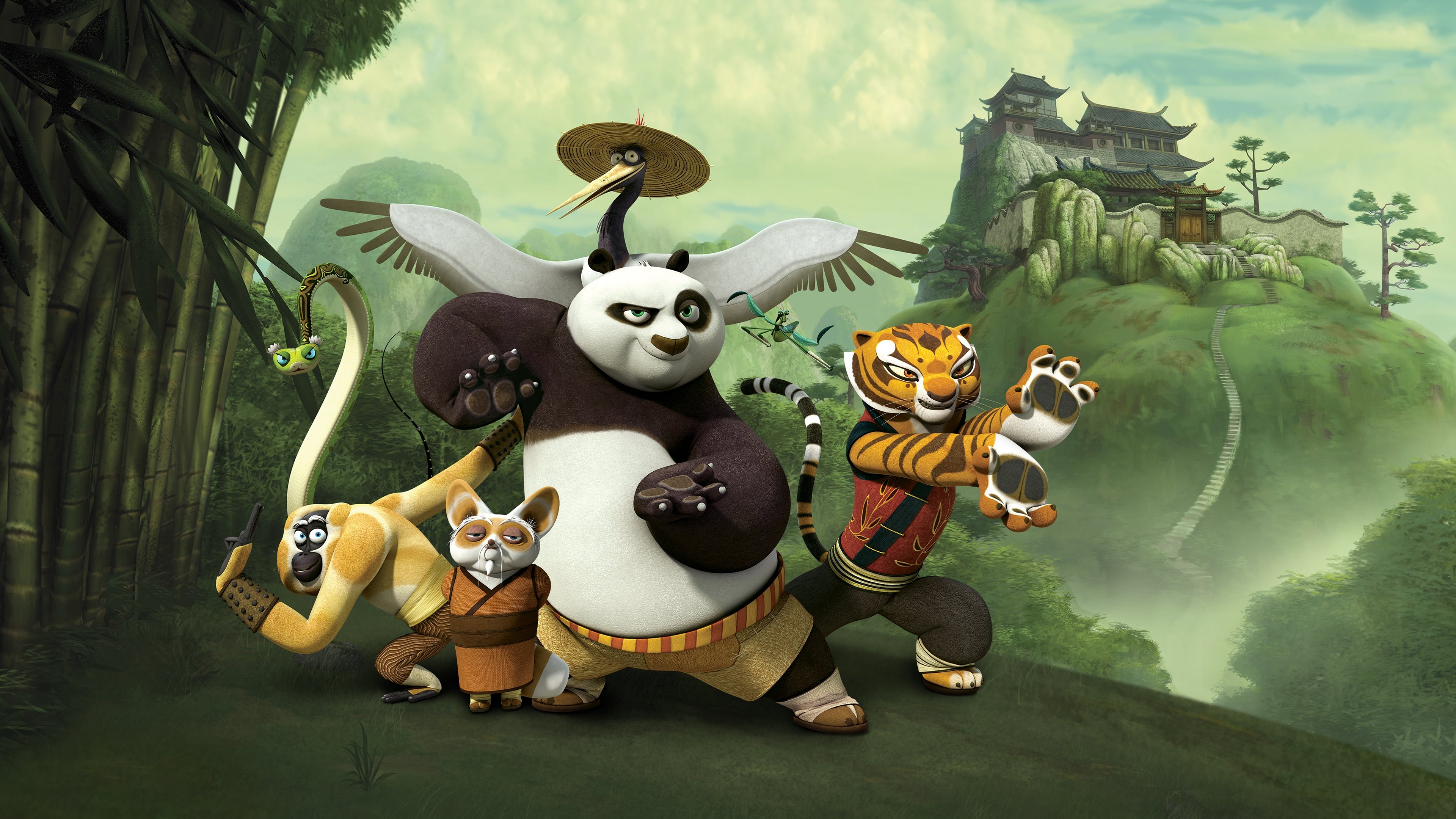 Backdrop for Kung Fu Panda: Legends of Awesomeness