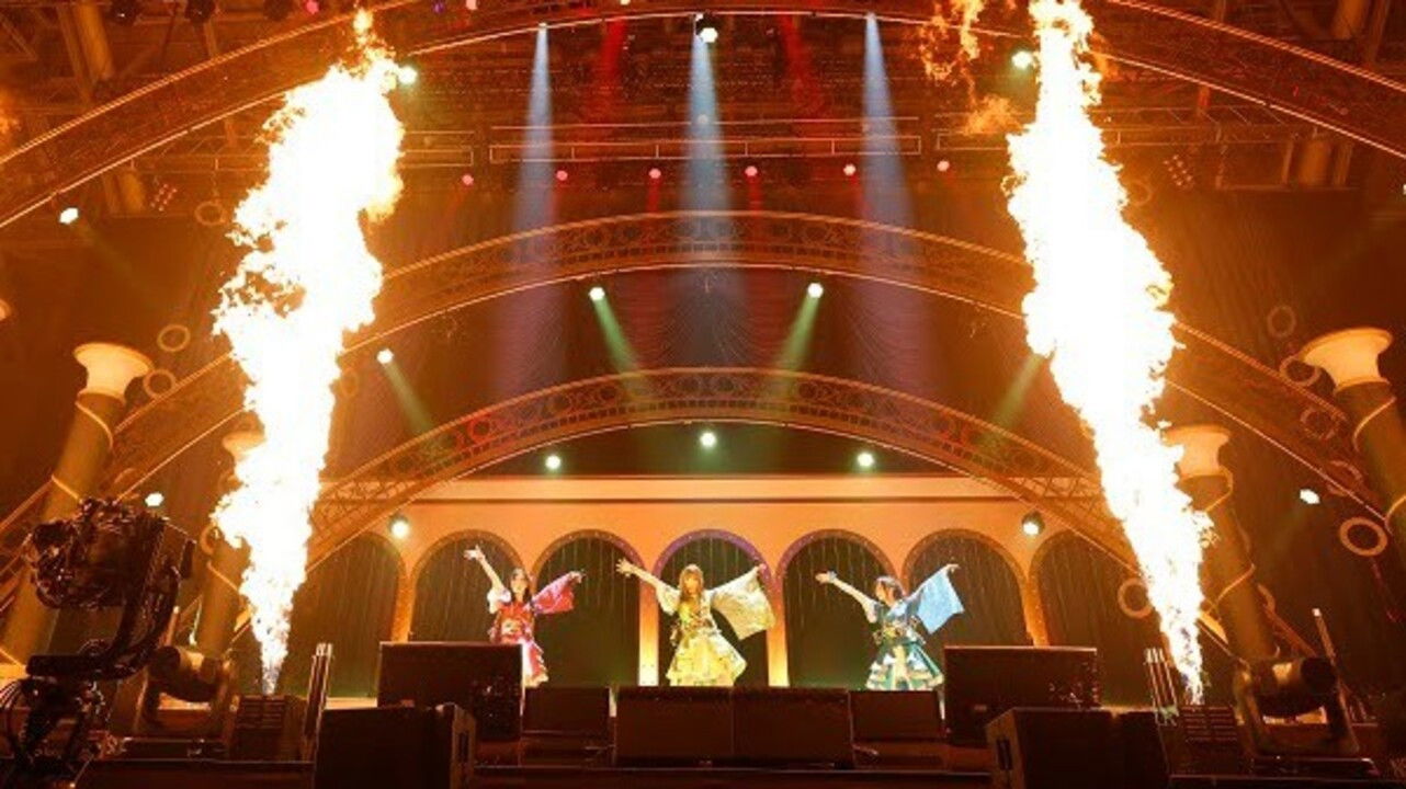 Backdrop for THE IDOLM@STER New Year Live!! Hatsuboshi Enbu