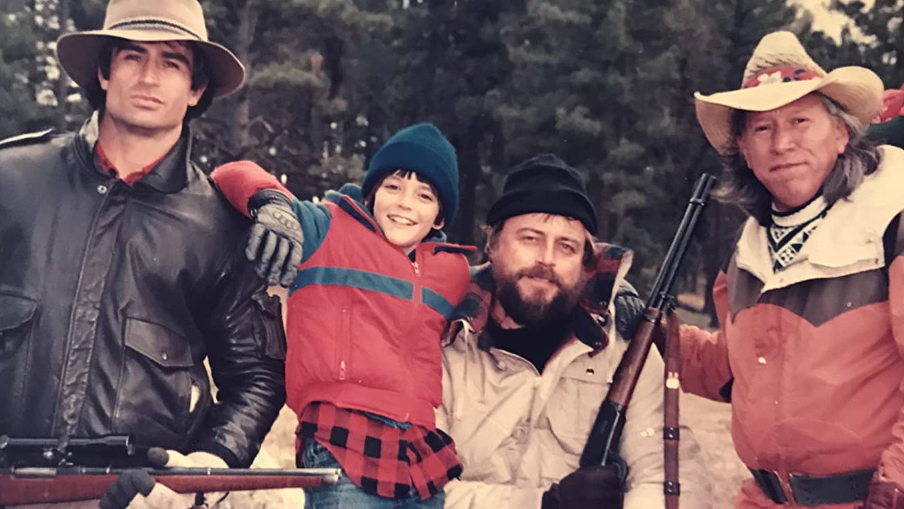 Backdrop for Cry Wilderness