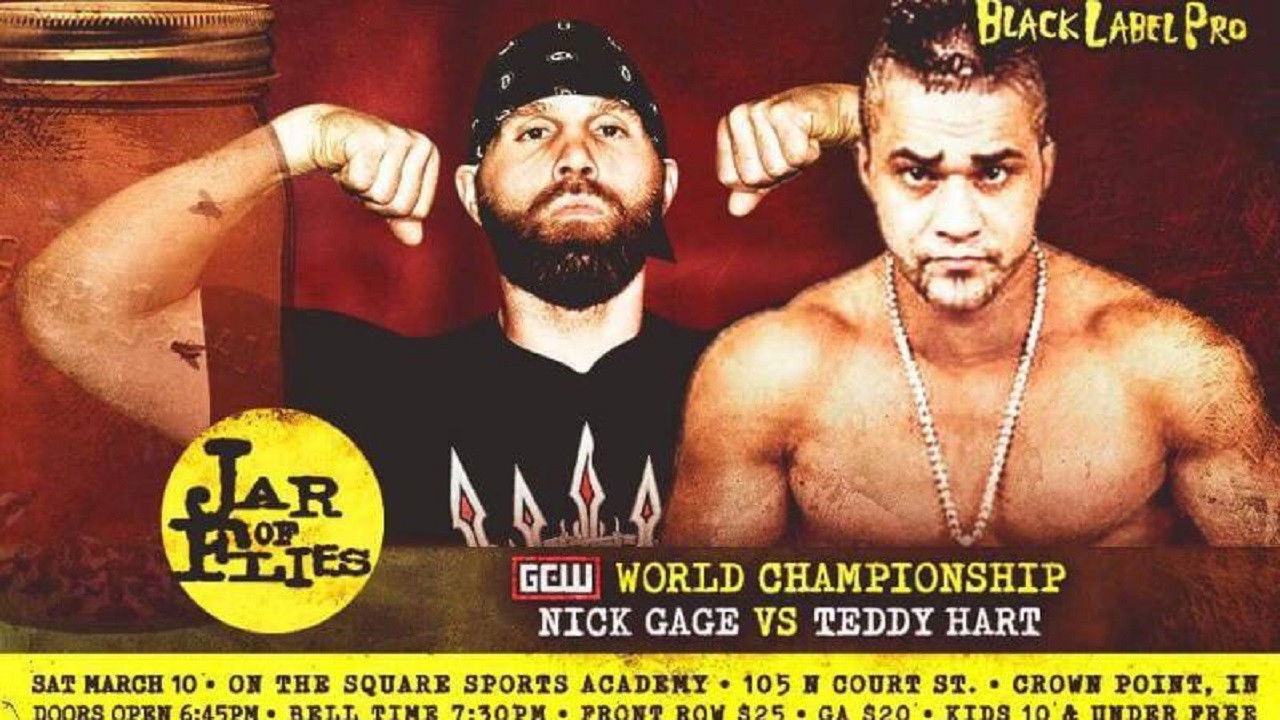 Backdrop for Black Label Pro 5: Jar Of Flies