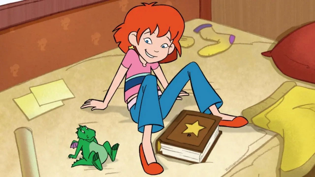 Backdrop for Lilly the Witch