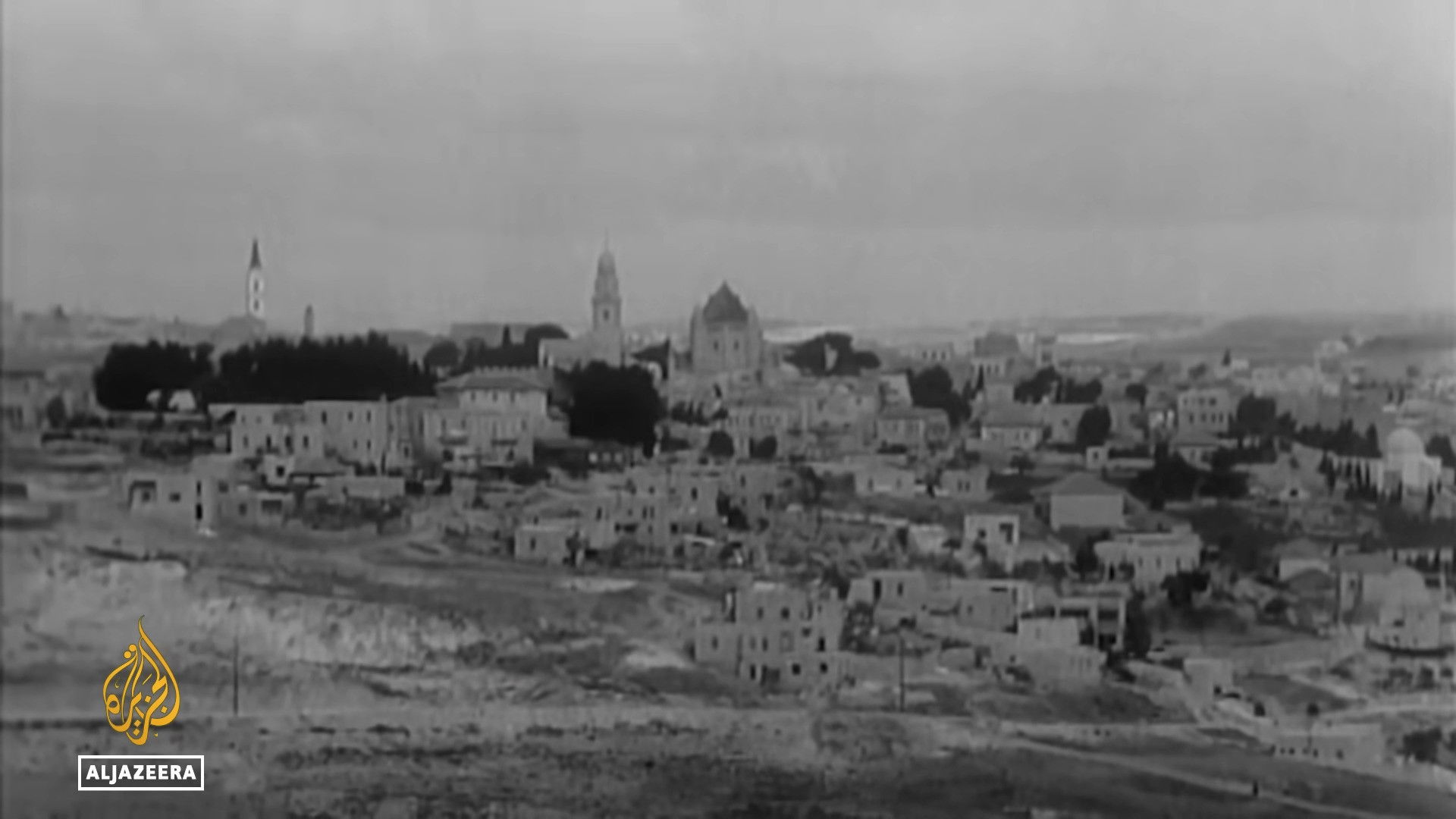 Backdrop for Palestine 1920: The Other Side of the Palestinian Story