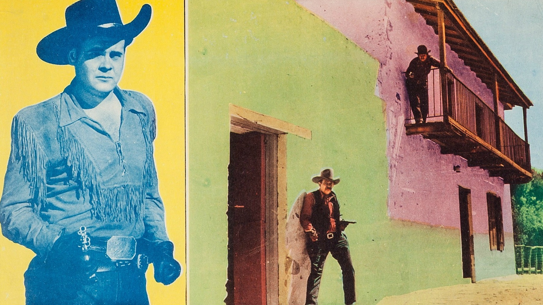 Backdrop for Rio Grande