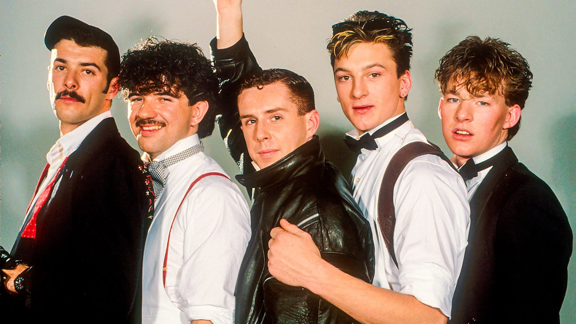 Backdrop for 1984 at the BBC