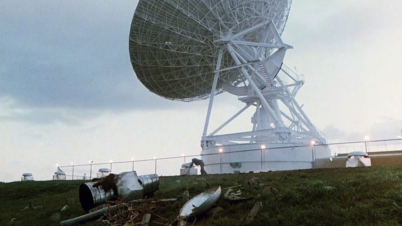 Backdrop for The Quiet Earth