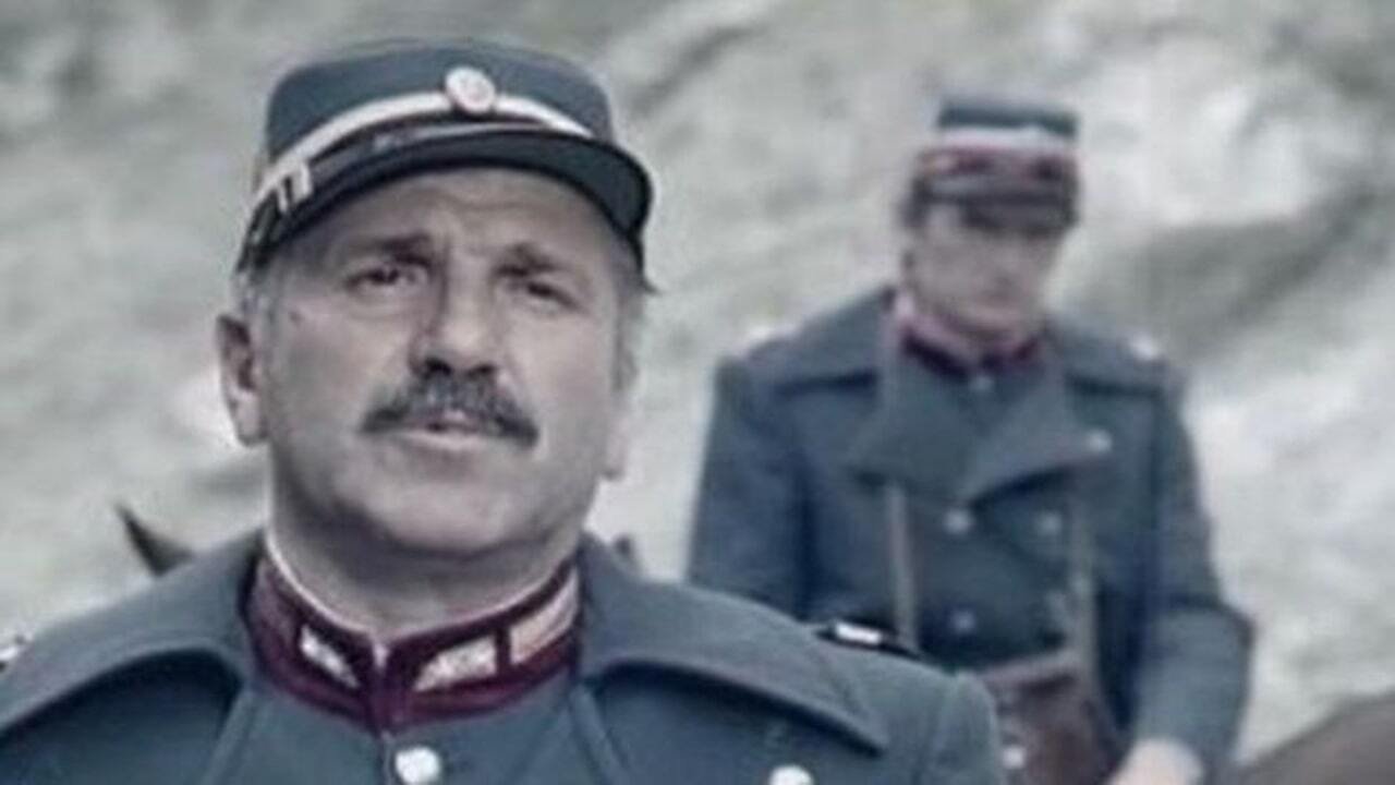 Backdrop for The Timok Rebellion