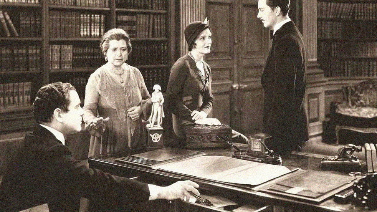 Backdrop for The Guilty Generation