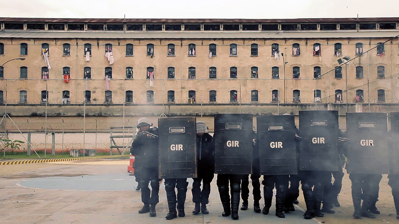 Backdrop for Encarcerados