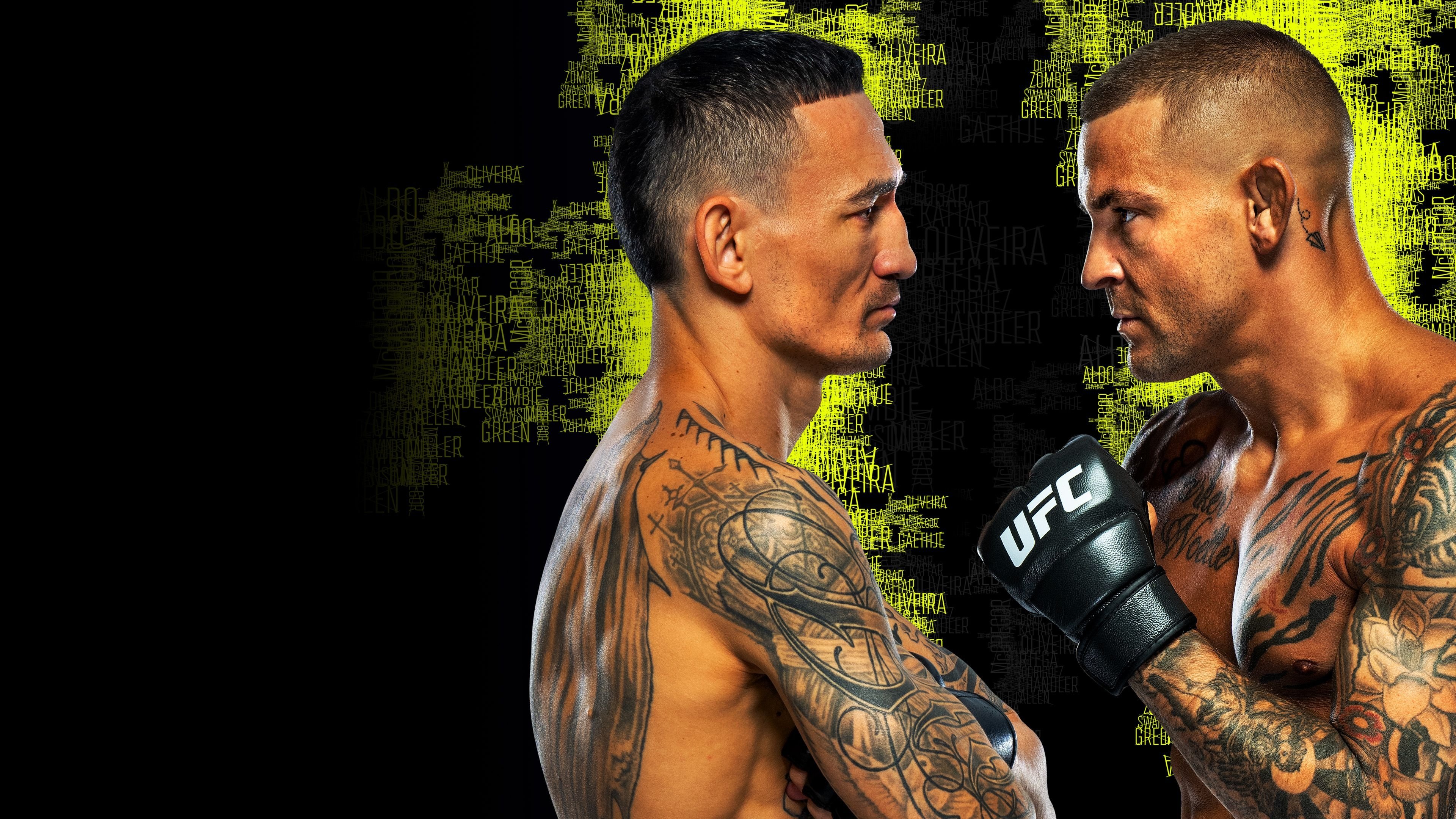Backdrop for UFC 318: Holloway vs. Poirier 3