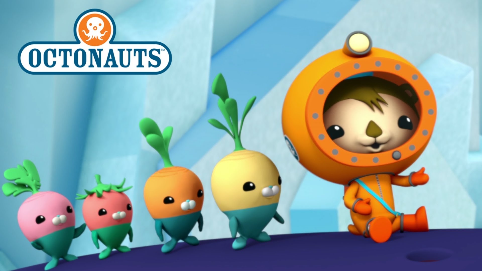 Backdrop for Octonauts - 15 Underwater Adventures