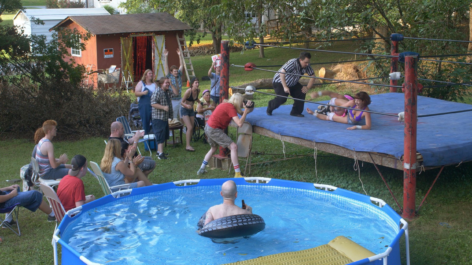 Backdrop for The Marks