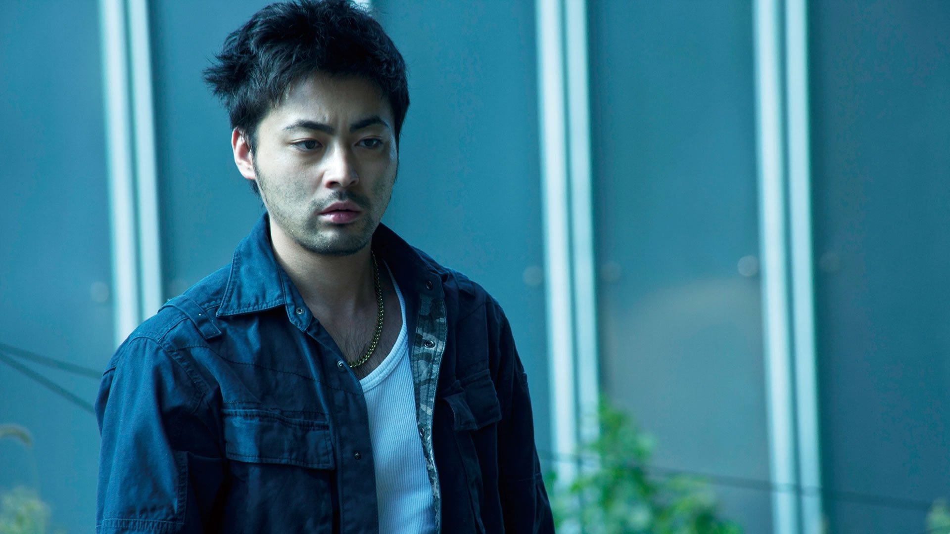 Backdrop for The Samurai That Night