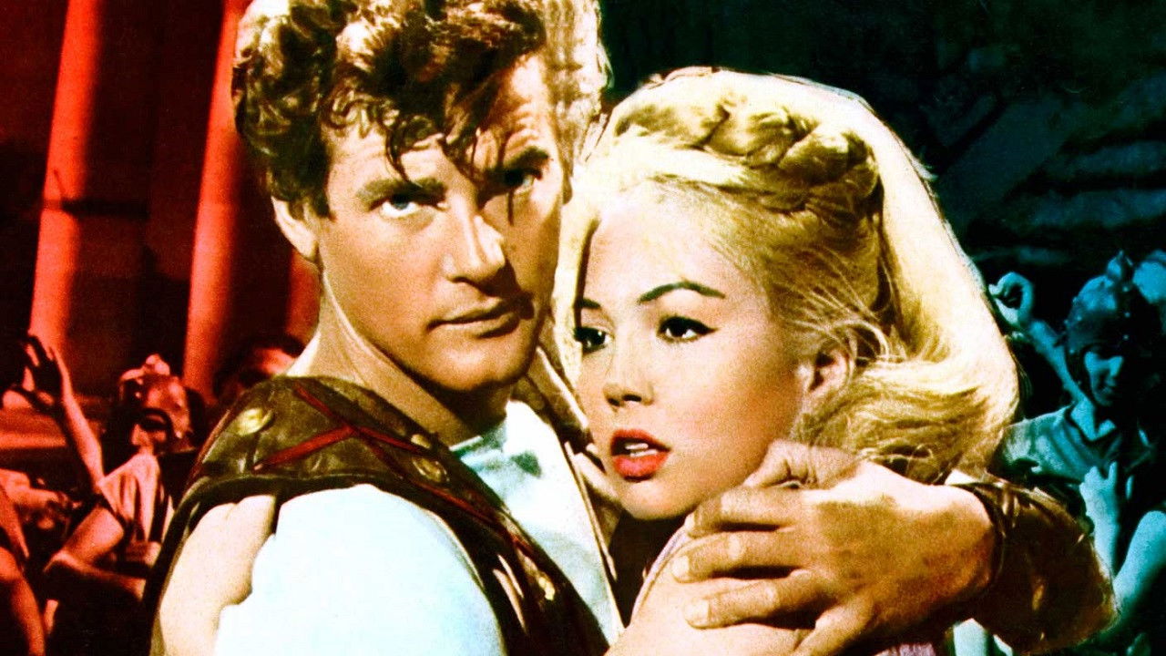 Backdrop for Romulus and the Sabines