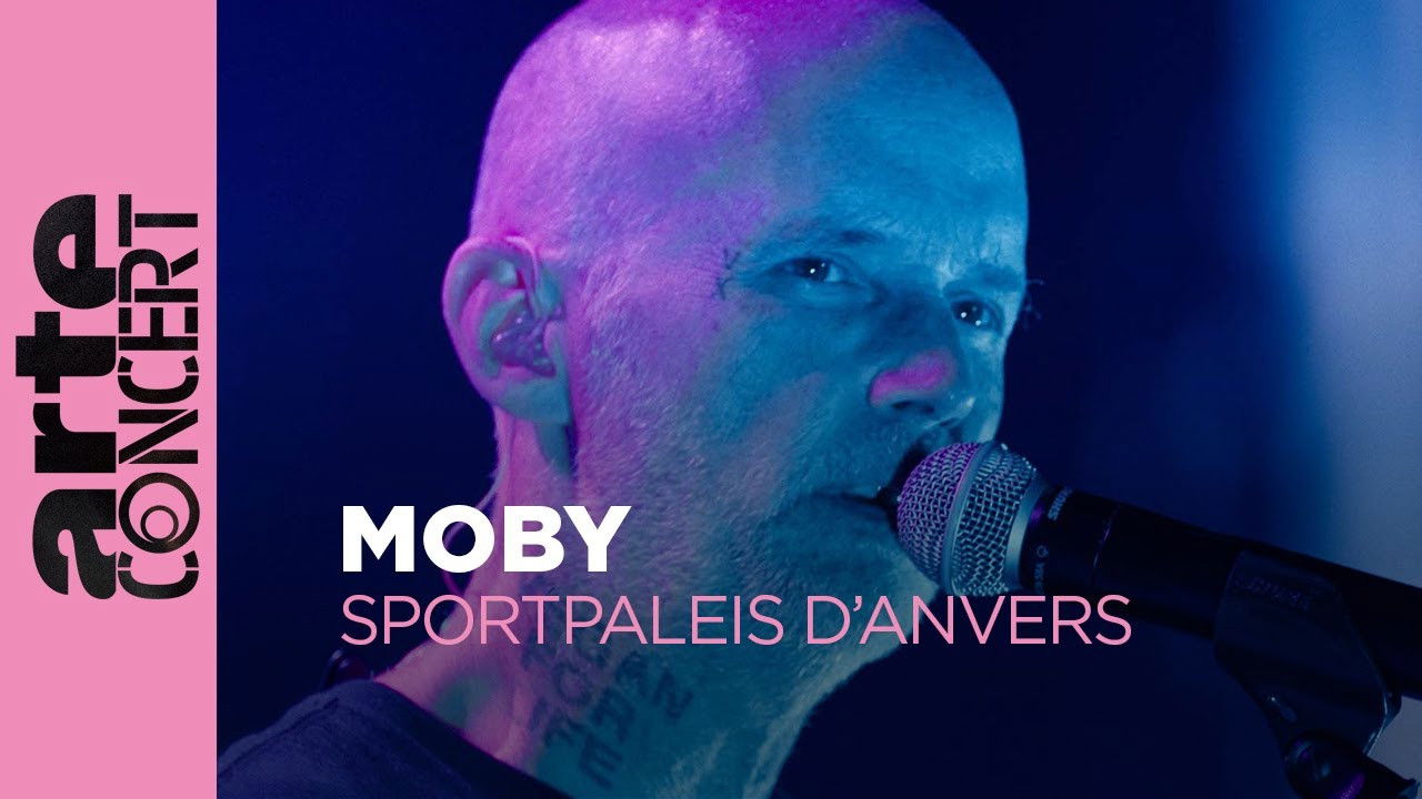 Backdrop for Moby - PLAY 25 - Sportpaleis d'Anvers - ARTE Concert