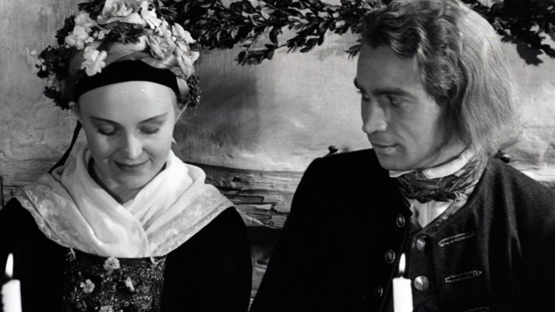 Backdrop for Kongen Bød