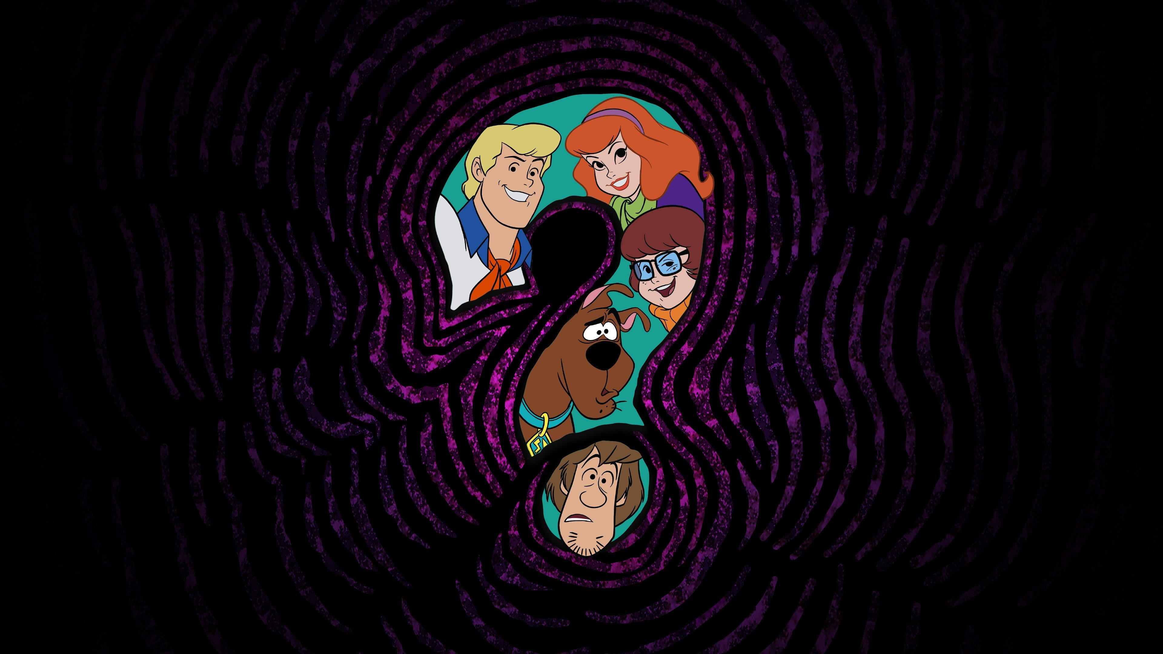 Backdrop for Scooby-Doo and Guess Who?