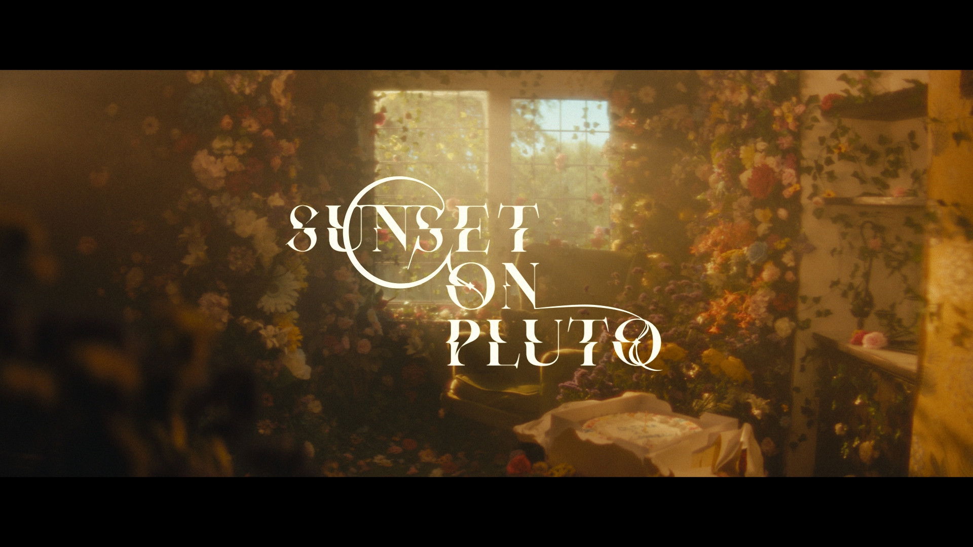 Backdrop for Sunset on Pluto