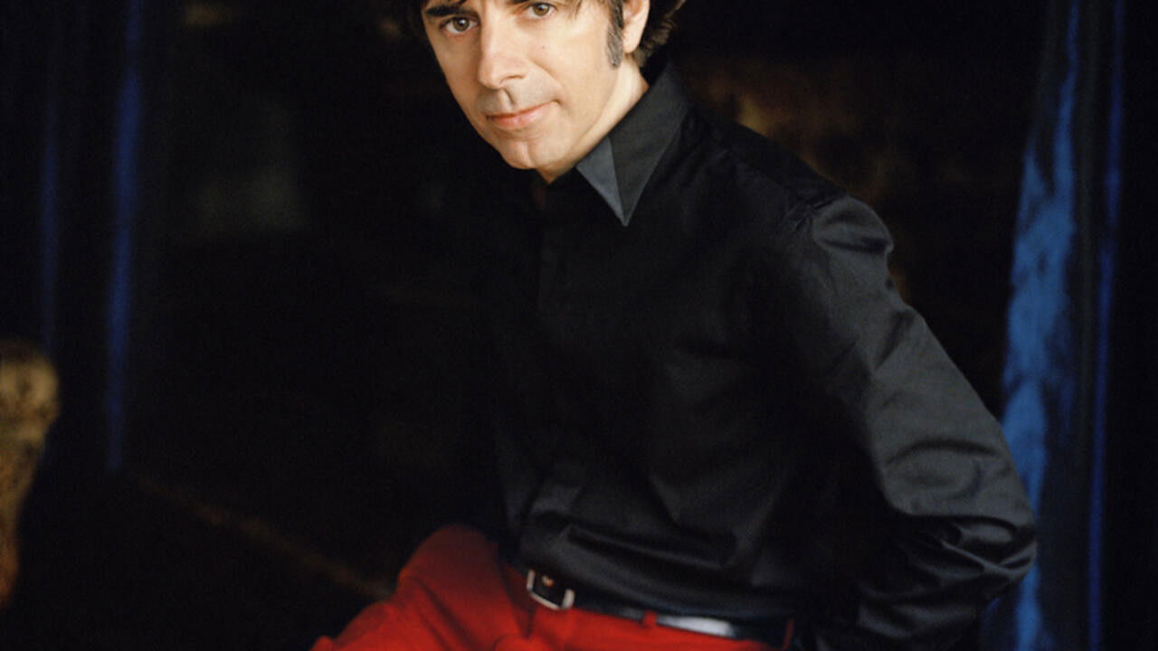 Backdrop for Thomas Fersen - La Cigale des grands jours