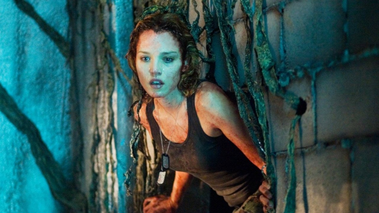 Backdrop for Living Hell