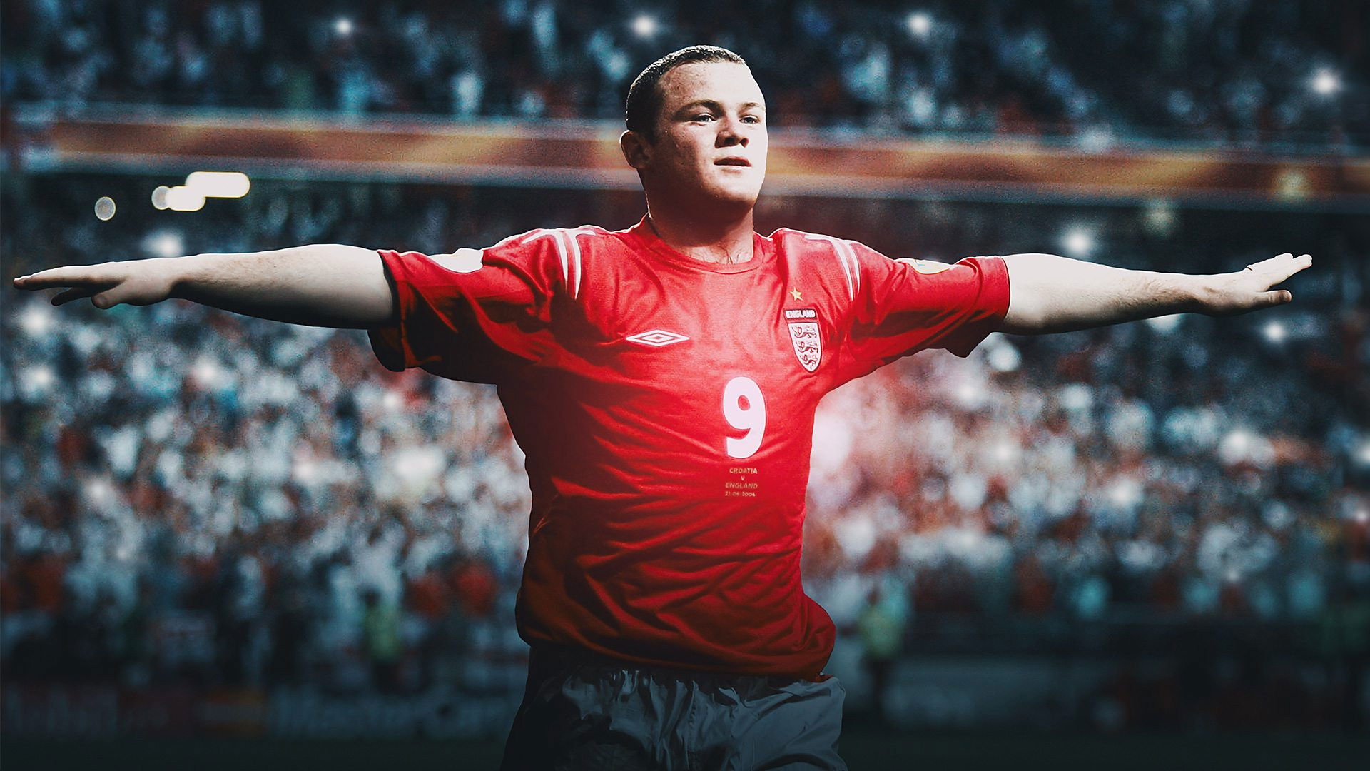 Backdrop for Rooney 2004: World At His Feet