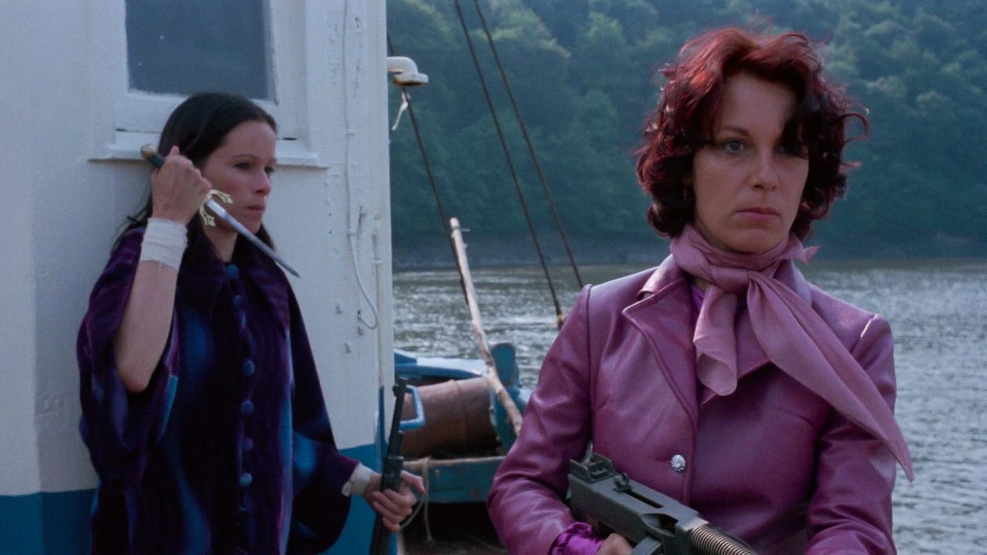 Backdrop for Noroît