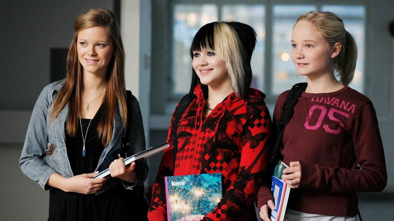 Backdrop for Guds tre flickor